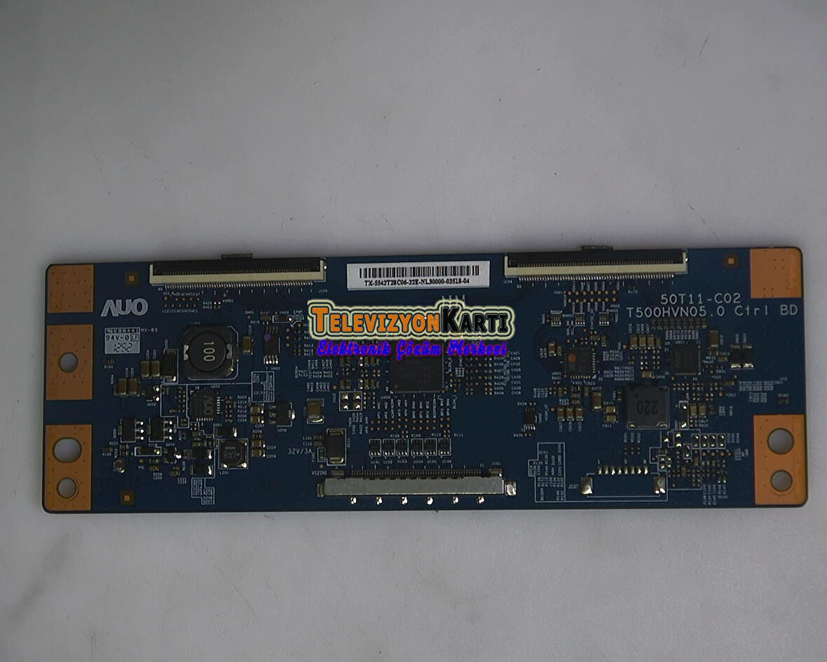 T500HVN05.0 Ctrl BD, 50T11-C02, TX-5542T28C06, Samsung UE42F5000,T CON Board SAMSUNG