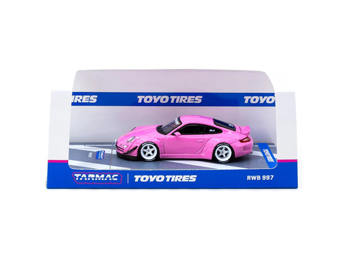 Tarmac Works RWB 997 Pink - HOBBY64