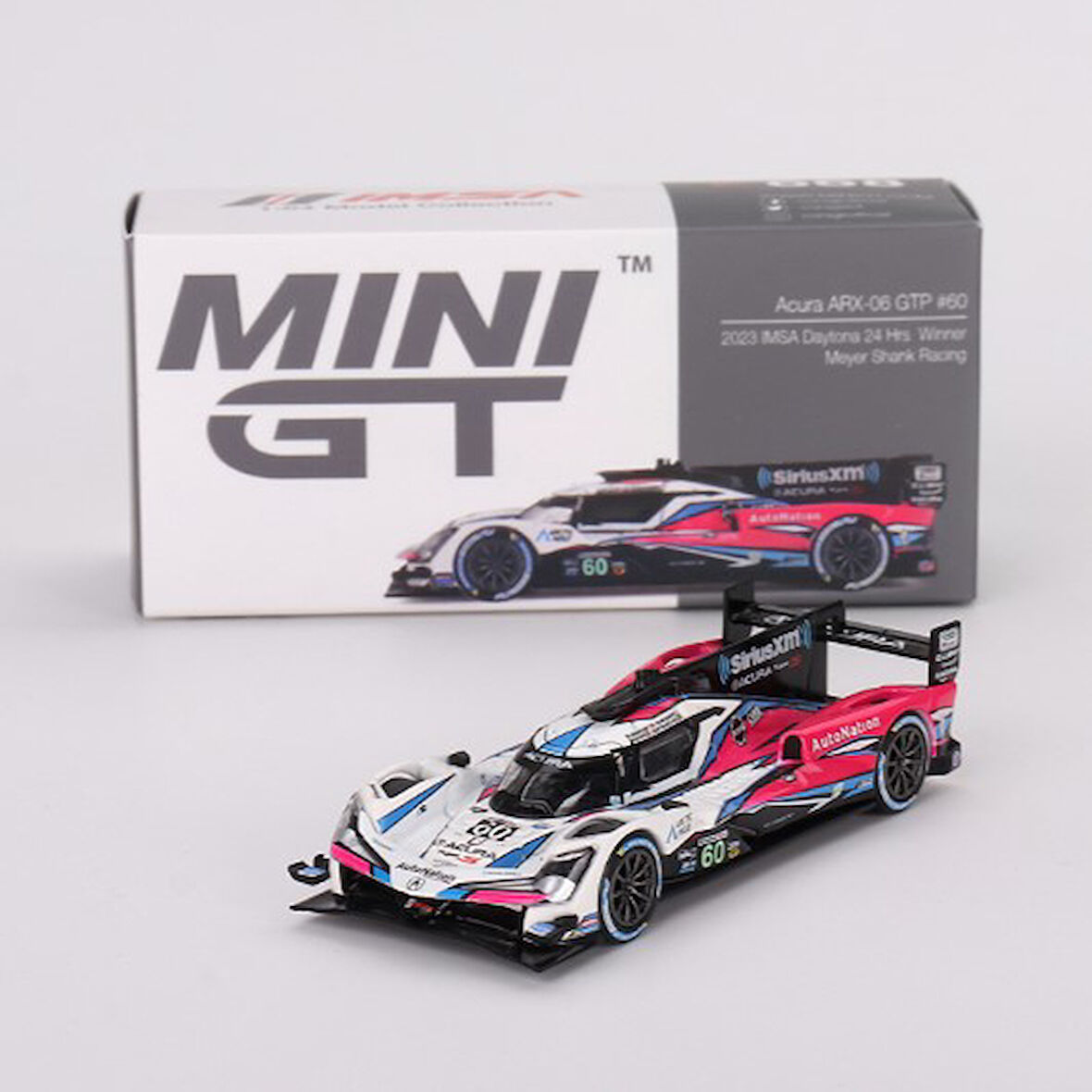 Mini GT 668 Acura ARX-06 GTP #60
