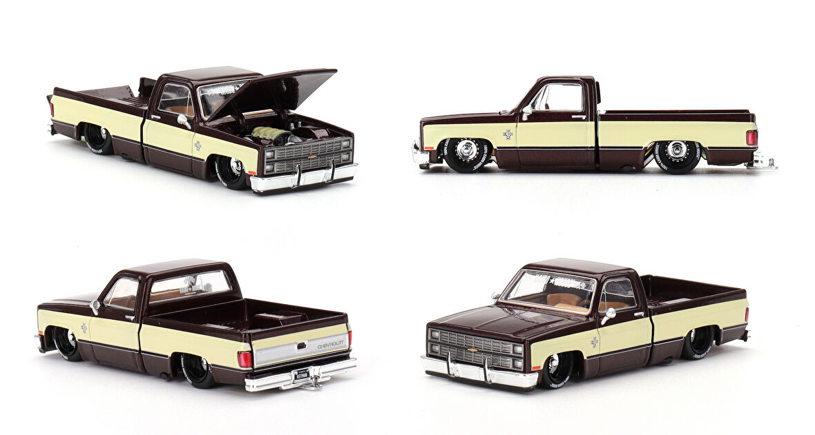 Kaıdo House 145 Chevrolet Silverado Vintage Spec V1