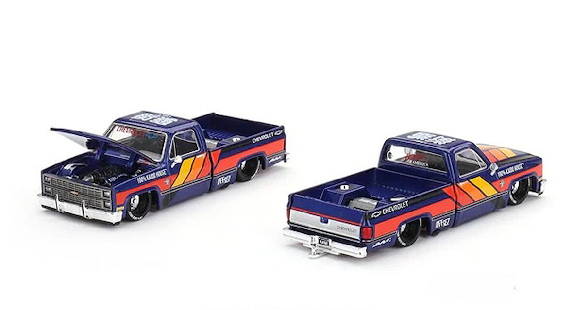 Mını GT KAIDO HOUSE 99 Chevrolet Silverado Works V2 