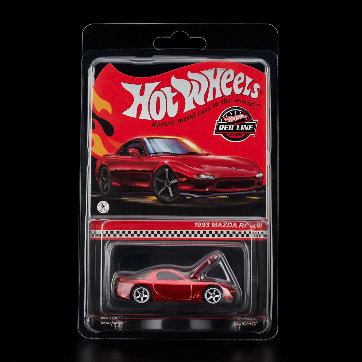 Hot Wheels Collectors RLC Exclusive 1993 Mazda RX-7 R1 Twin Turbo
