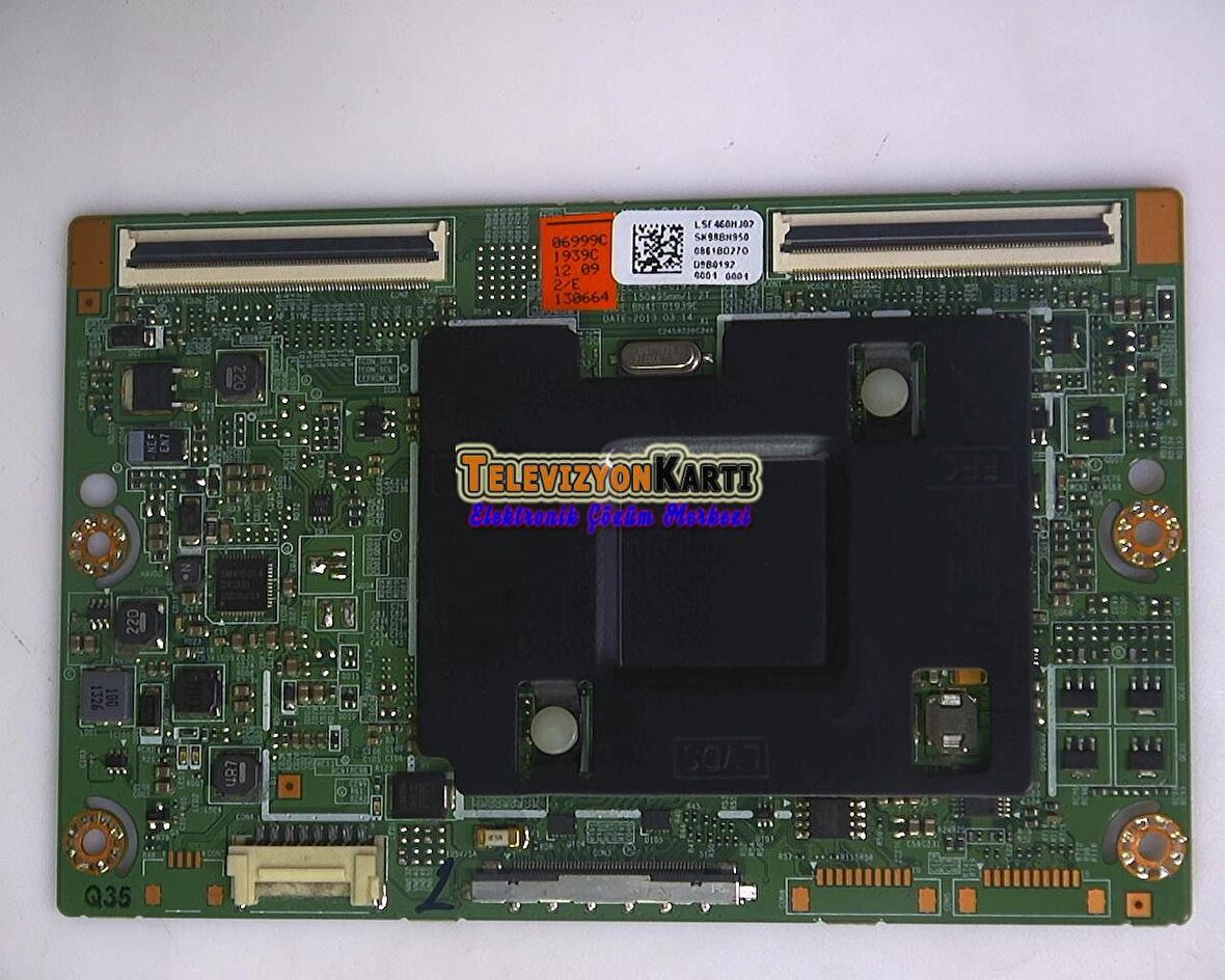 2013-TCON-FOX-FT1, BN41-01939C, BN95-00861B, LSF460HJ02, Samsung UE46F6340SS, T CON Board, CY-HF460CSLV1H