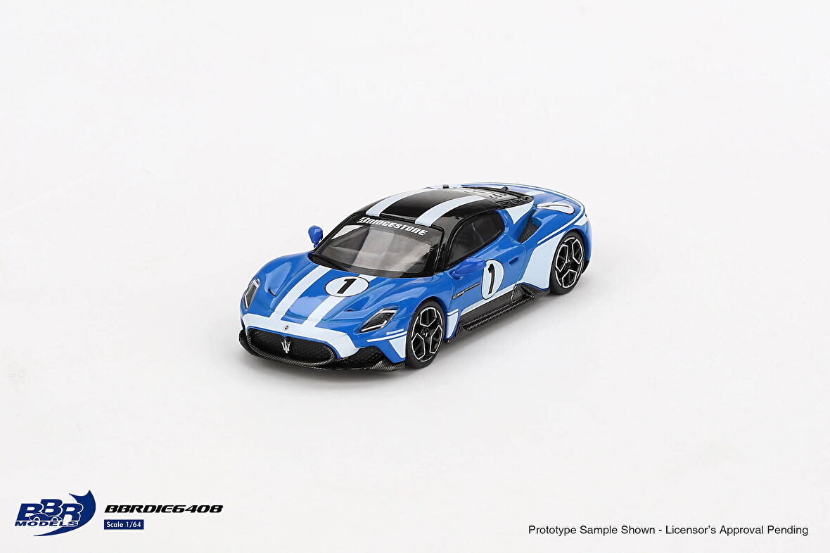 Mini GT 1/64 08 BBR Maseratti MC20 1 Maserati Performance Experience