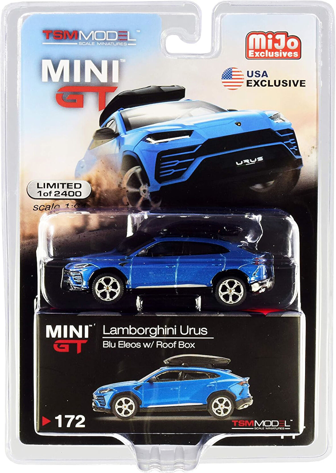 Mini GT 172 Lamborghini Urus - Blister Paket