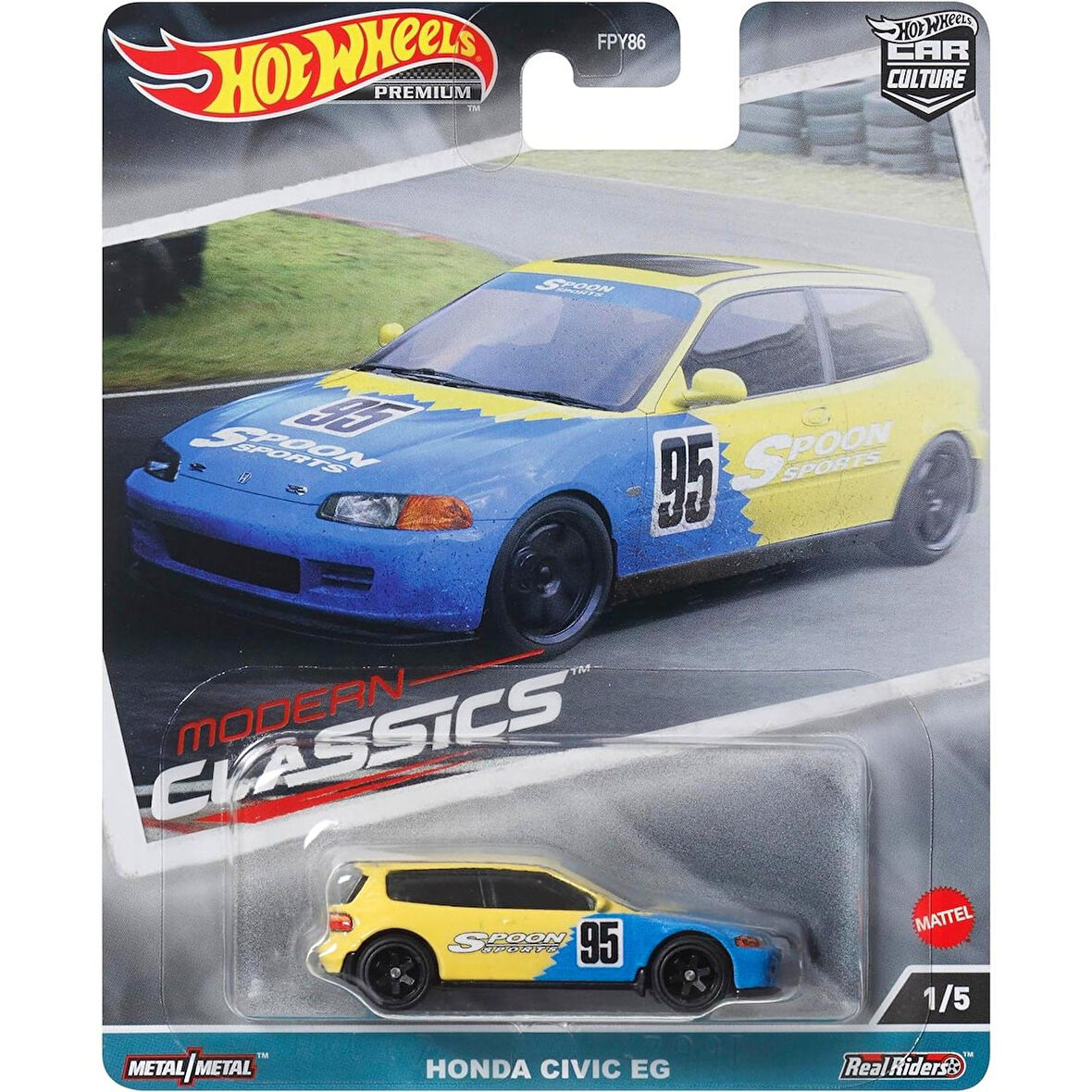 Hot Wheels Premium Honda Civic EG