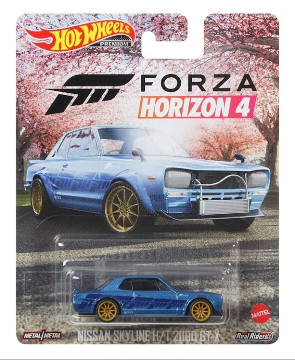 Hot Wheels Premium ''Forza Horizon 4'' Nissan Skyline H/T 2000 GT-X