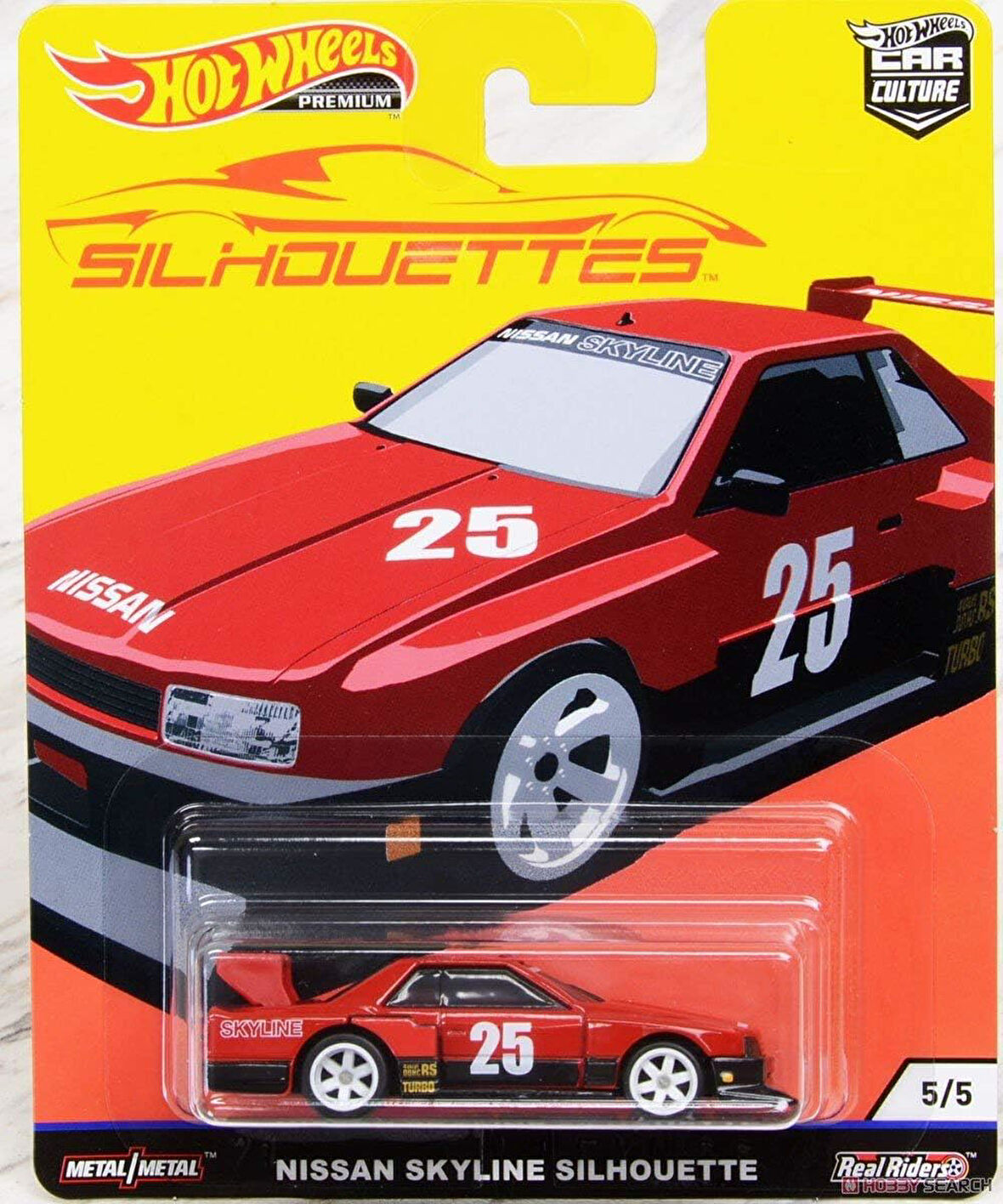 Hot Wheels Premium Nissan Skyline Sılhouette