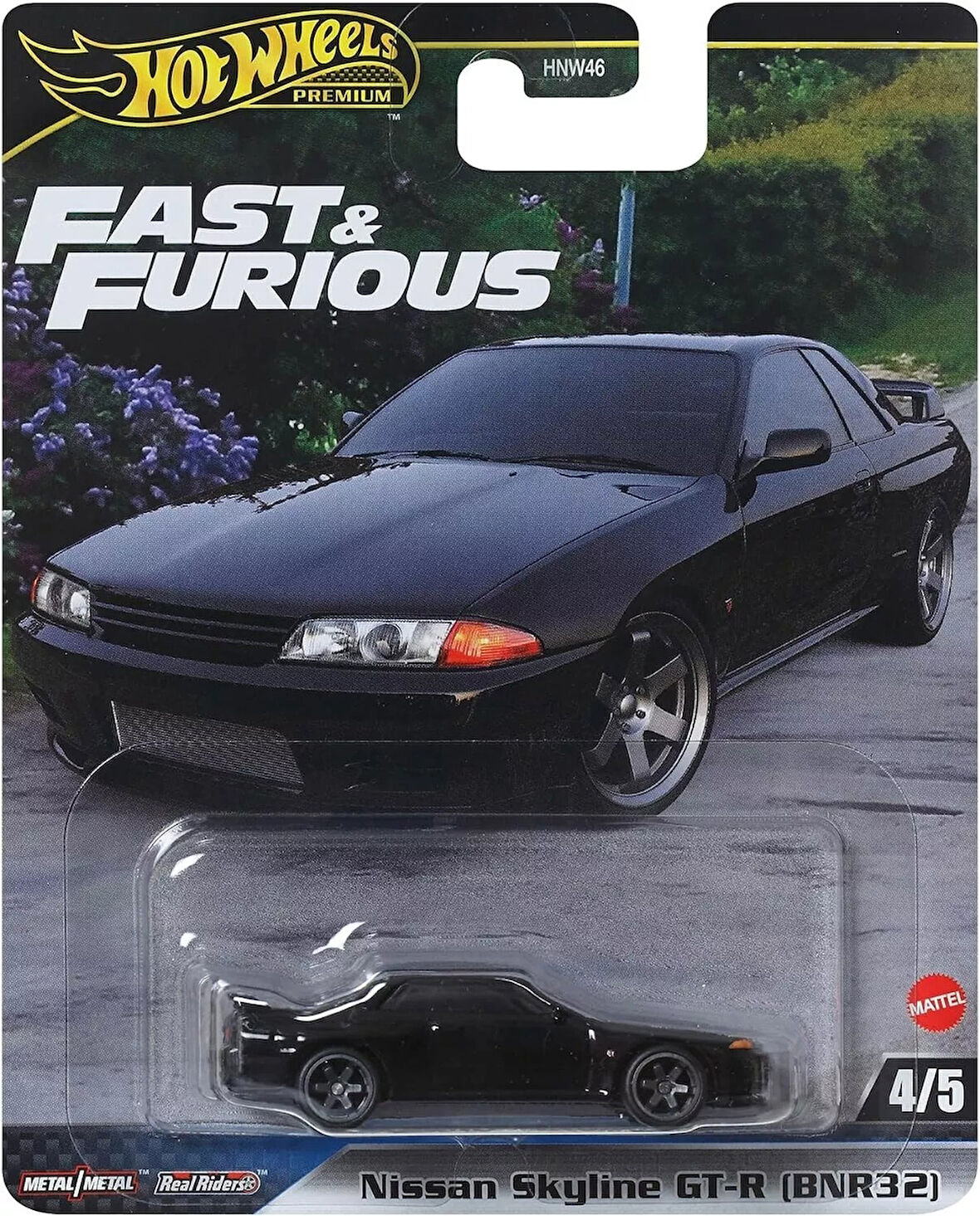 Hot Wheels Premium Nissan Skyline GT-R (BNR32)