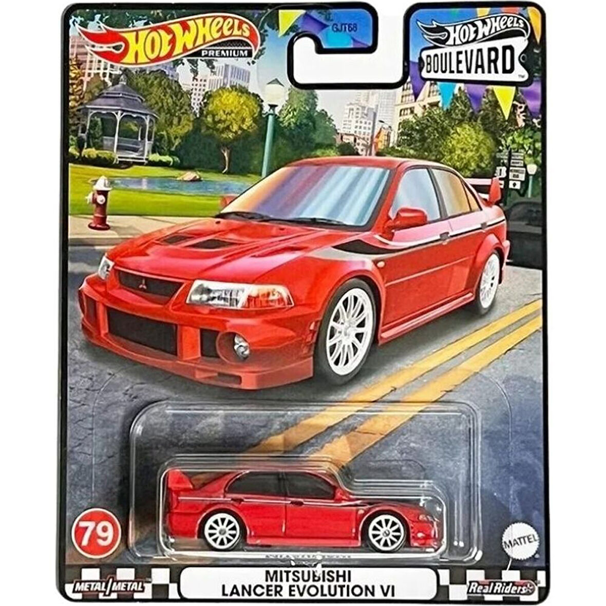 Hot Wheels Premium Mıtsubıshı Lancer Evolutıon 