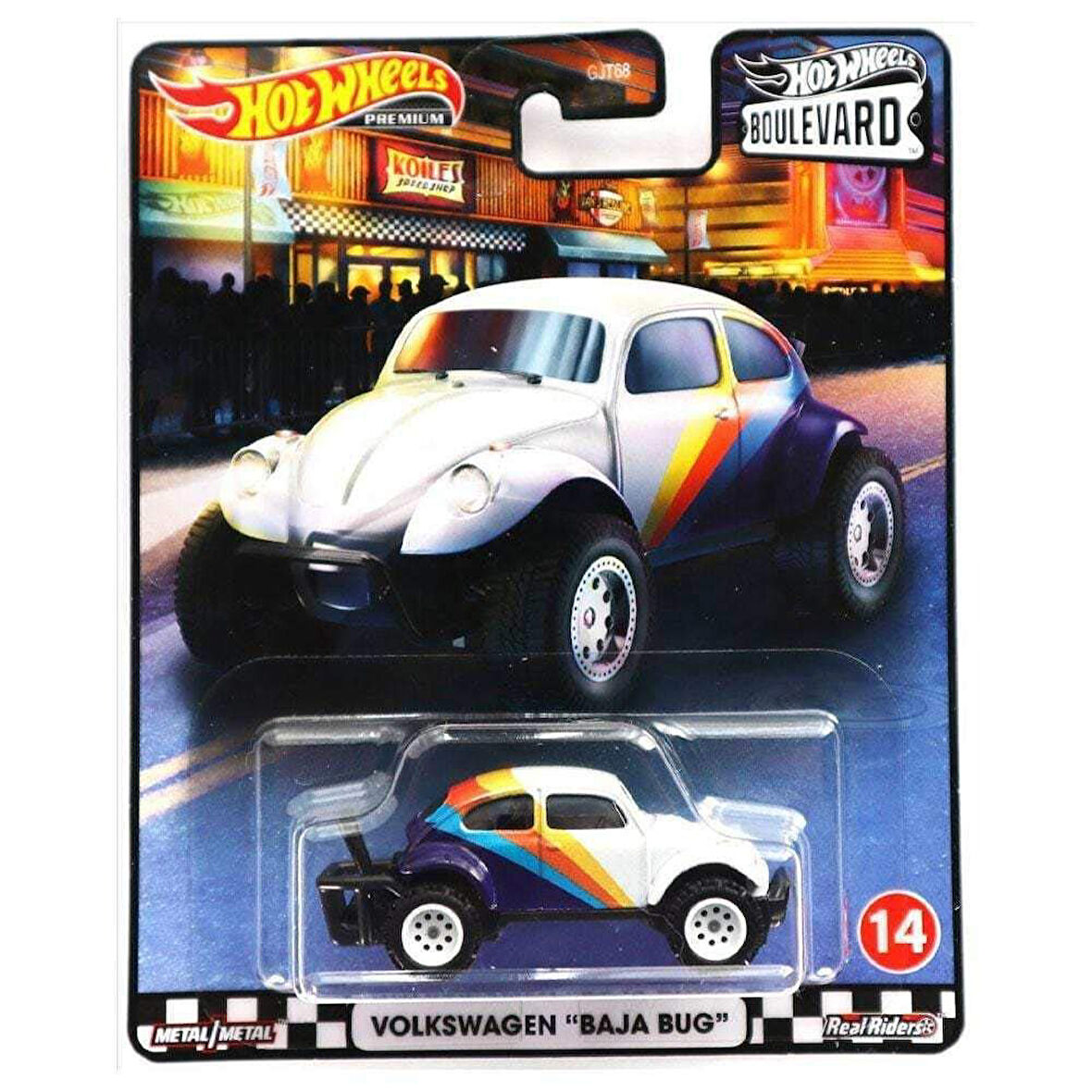 Hot Wheels Premium Volkswagen ''Baja Bug''