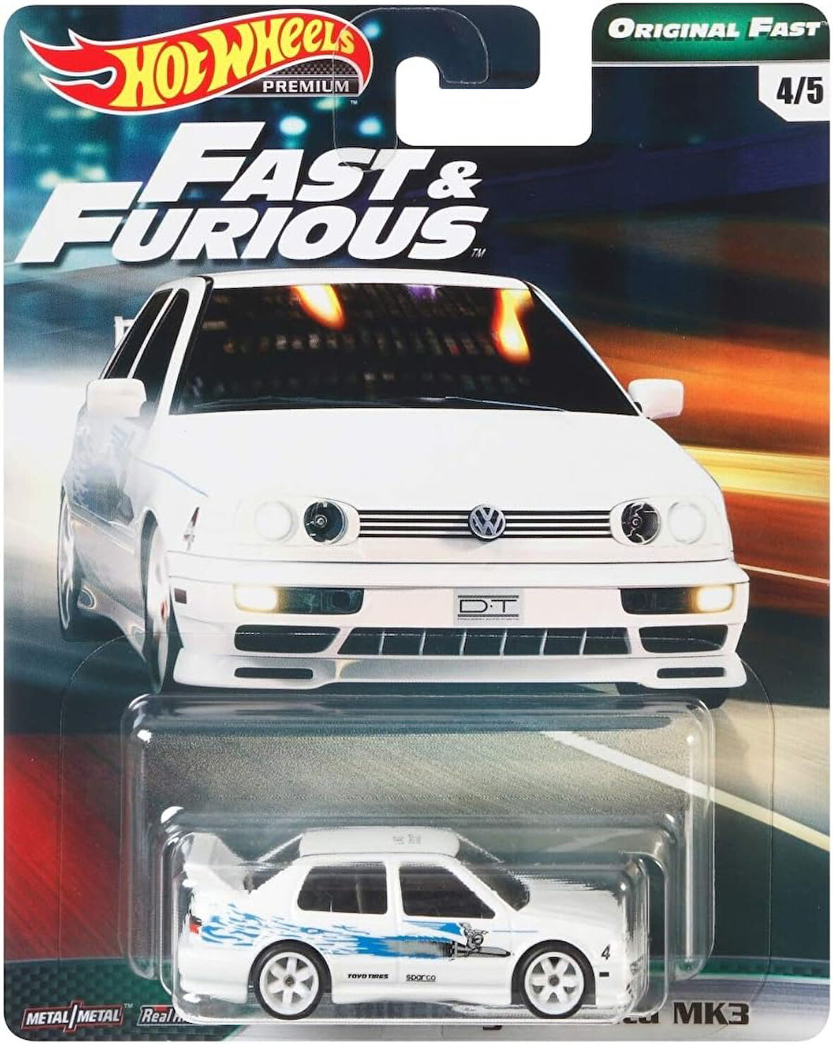 Hot Wheels Premium Volkswagen Jetta MK3