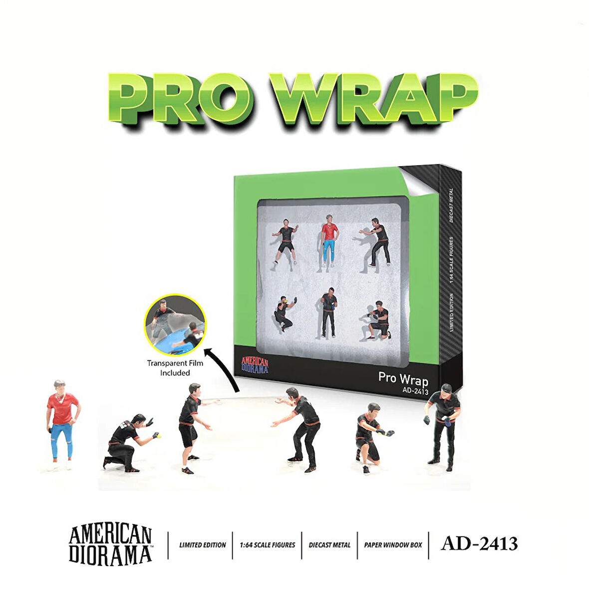 American Diorama AD-2413 Pro Wrap