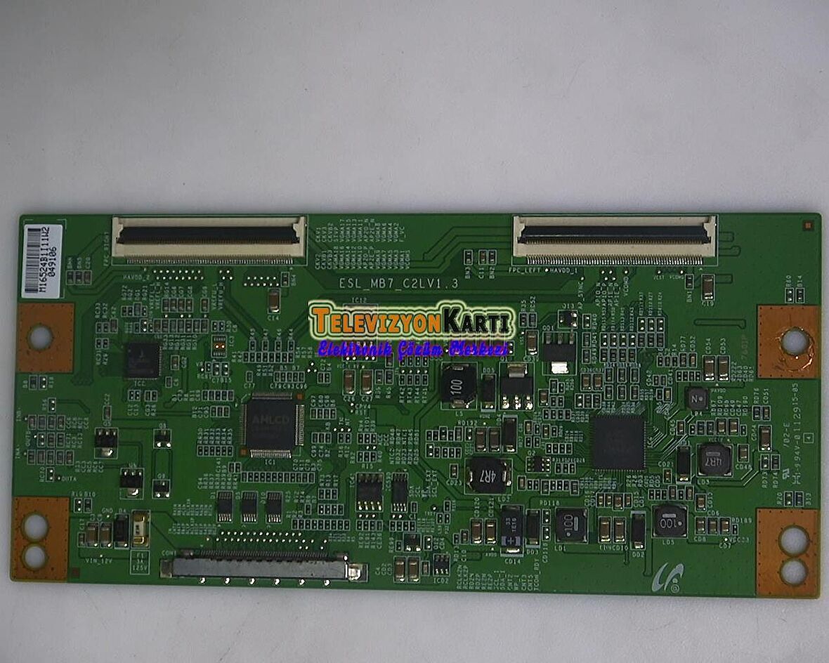ESL_MB7_C2LV1.3, LJ94-16524B, Sony KDL-40EX523, T-Con Board, LTY400HM08