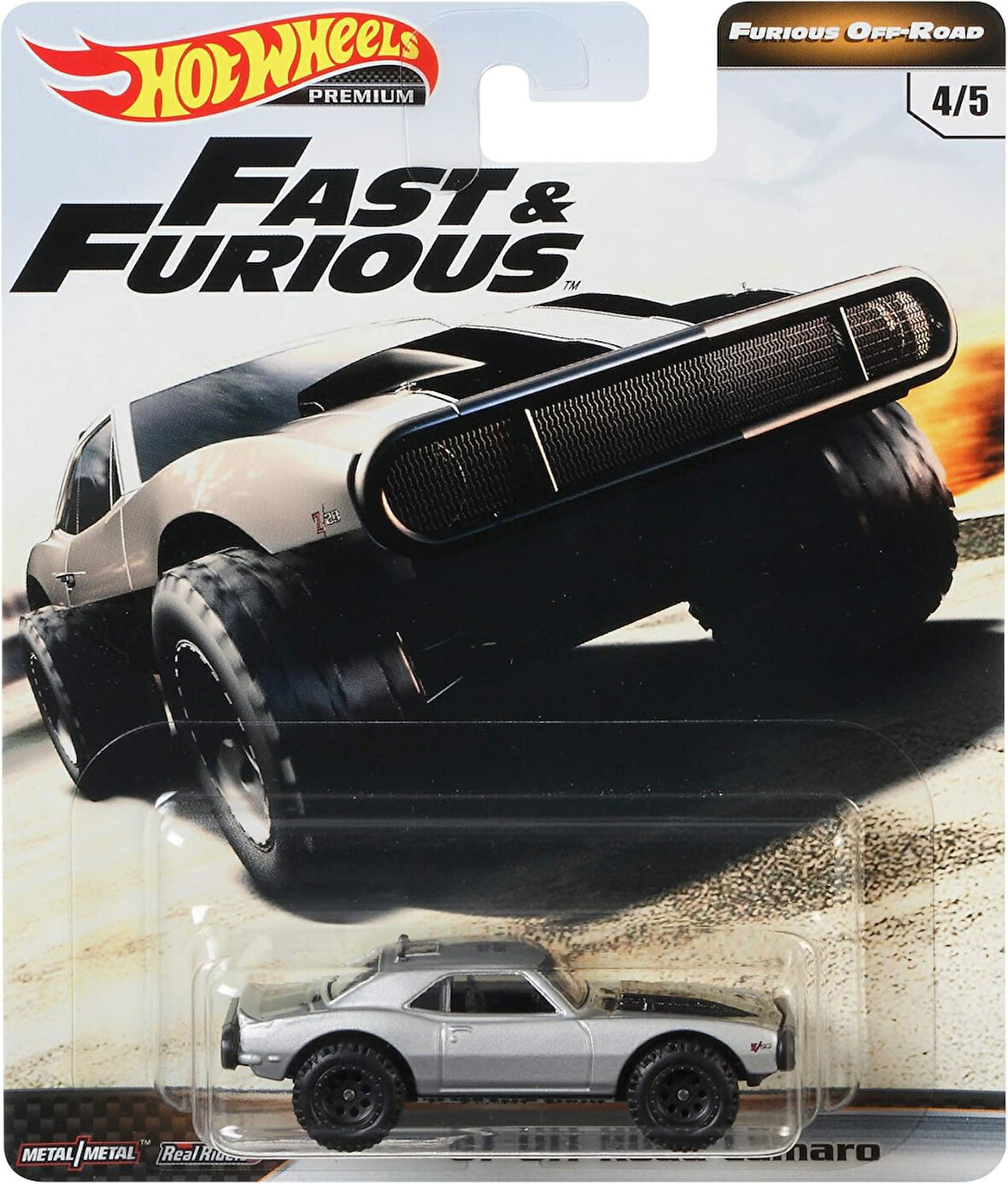 Hot Wheels Premium F&F '67 Off Road Camaro