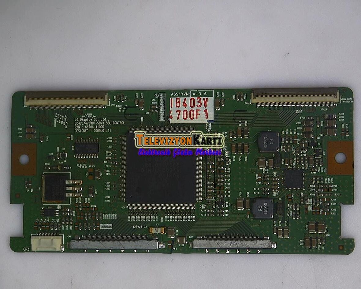 6871L-4700F , 6870C-4100D , LG 42LH5000 T-Con Board , LC420WUF-SBM1