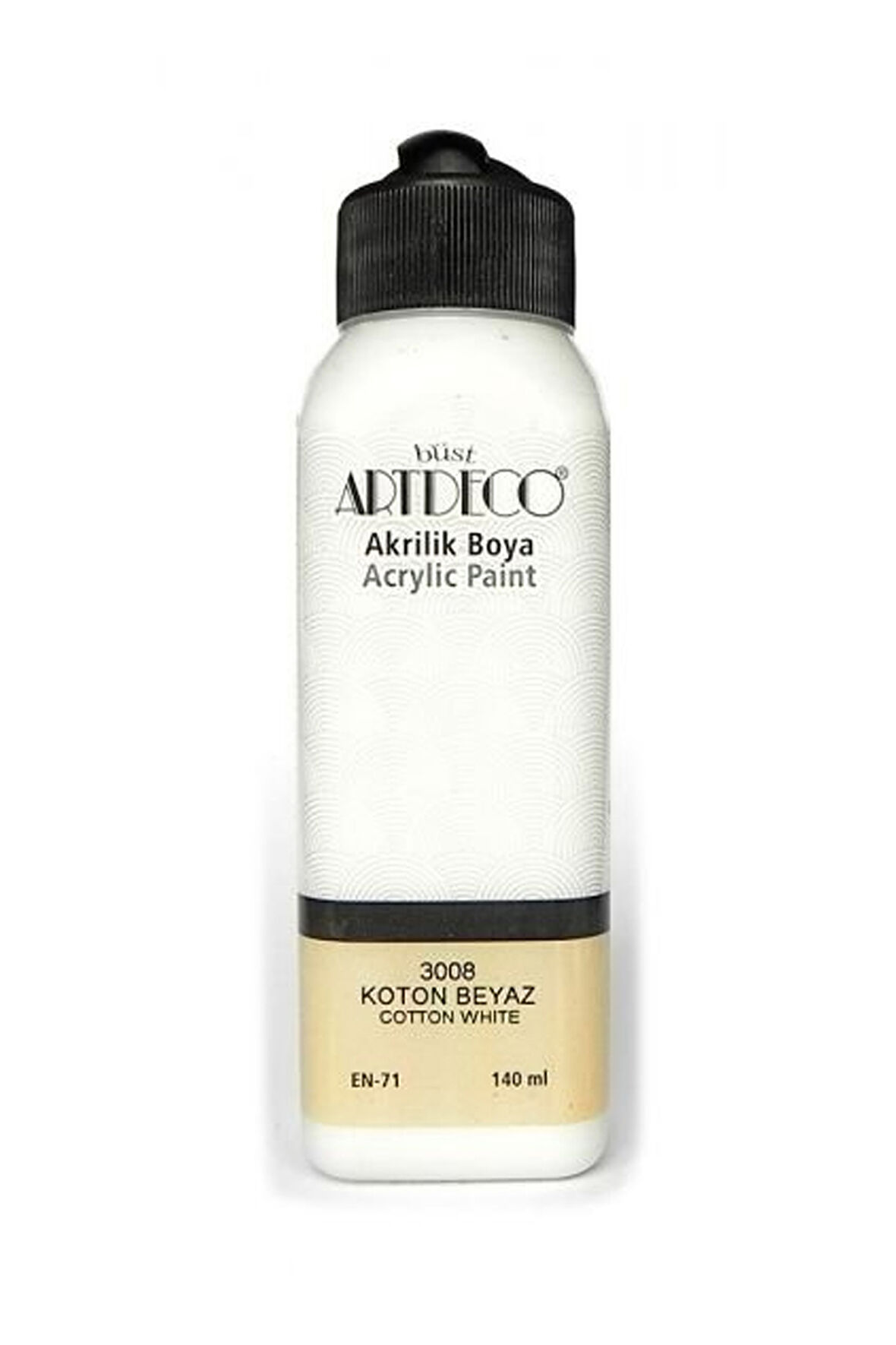 ArtDeco Akrilik Boya 3008 Koton Beyaz 140 Ml