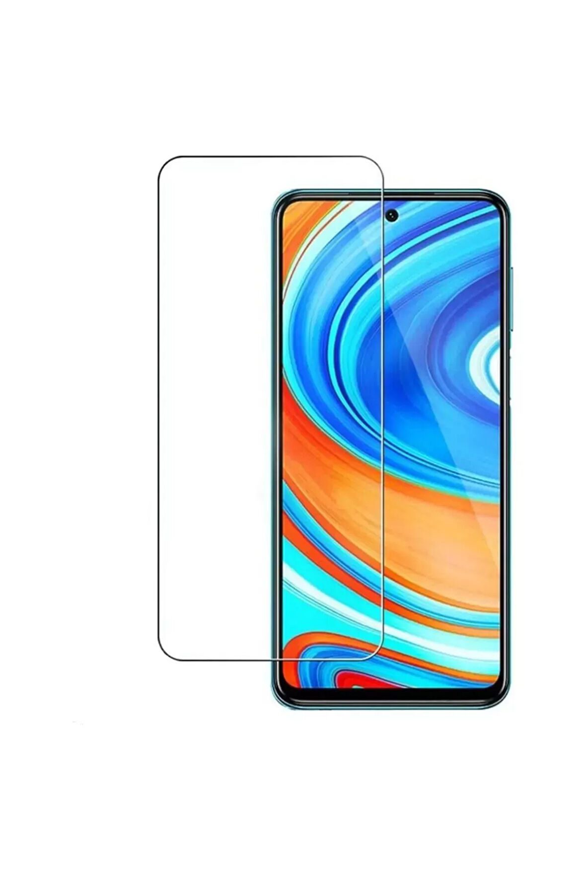 Xiaomi Redmi Note 9 Uyumlu Premium Ekran Koruyucu 9h Sert Temperli Kırılmaz Cam Koruma faf