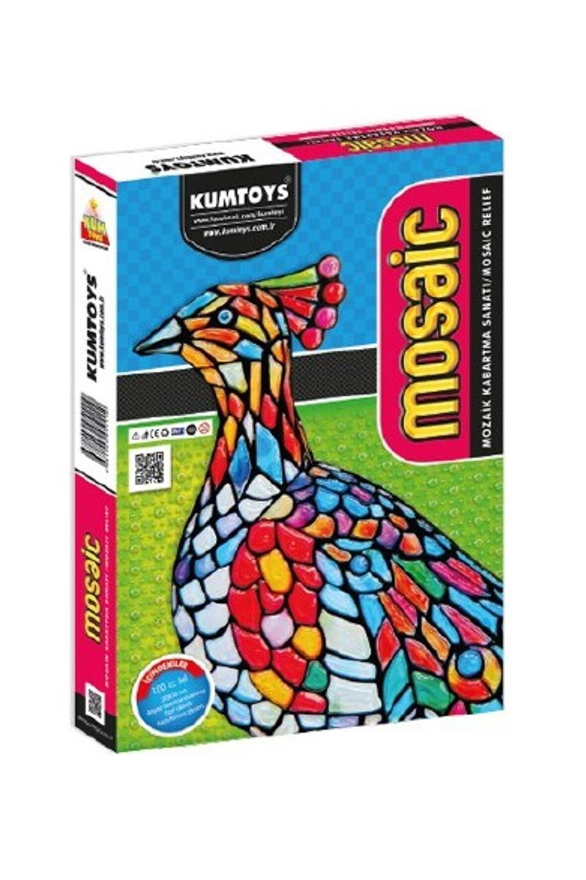 Kum Toys Jel Mozaik Kabartma Sanatı 20 x 30 cm