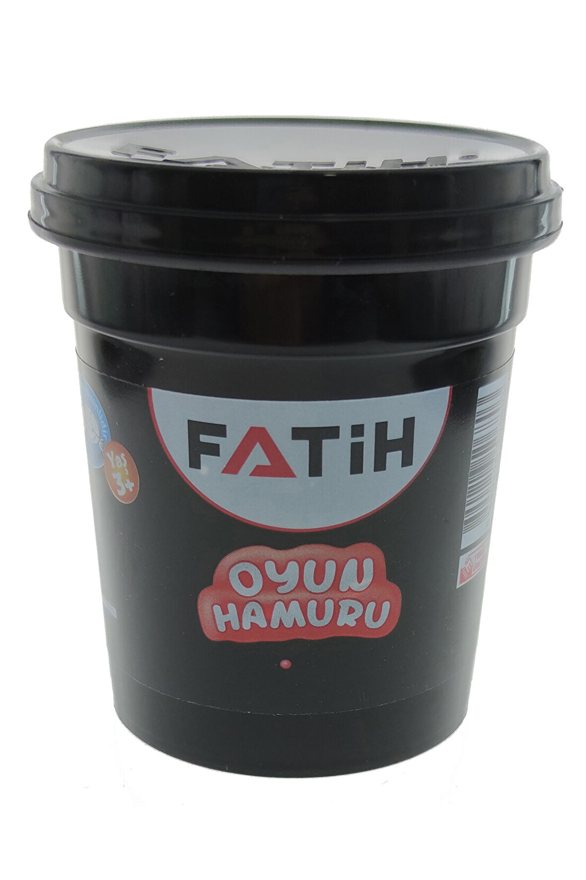 Fatih Oyun Hamuru Tek Renk Siyah  130 gr