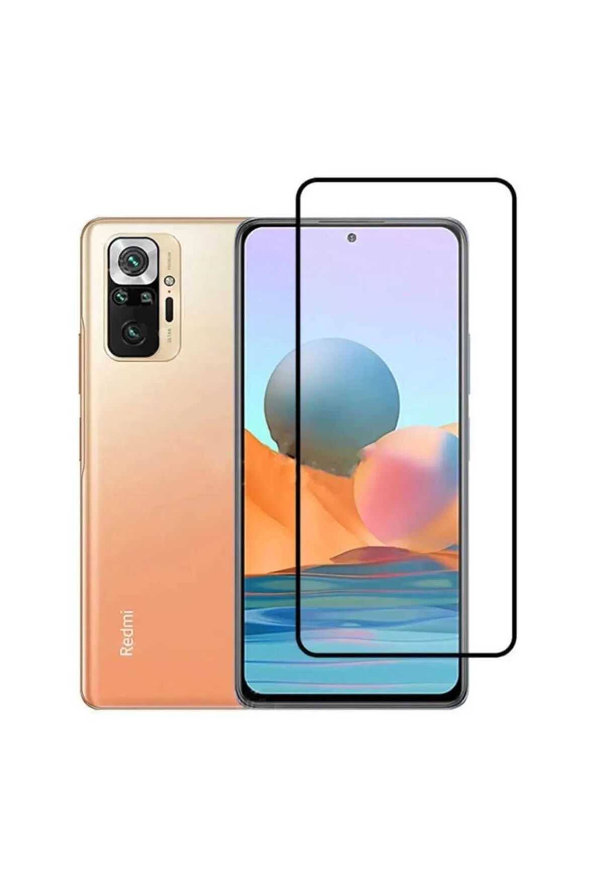 Xiaomi Redmi 9 Uyumlu Premium Ekran Koruyucu 9h Sert Temperli Kırılmaz Cam Koruma faf