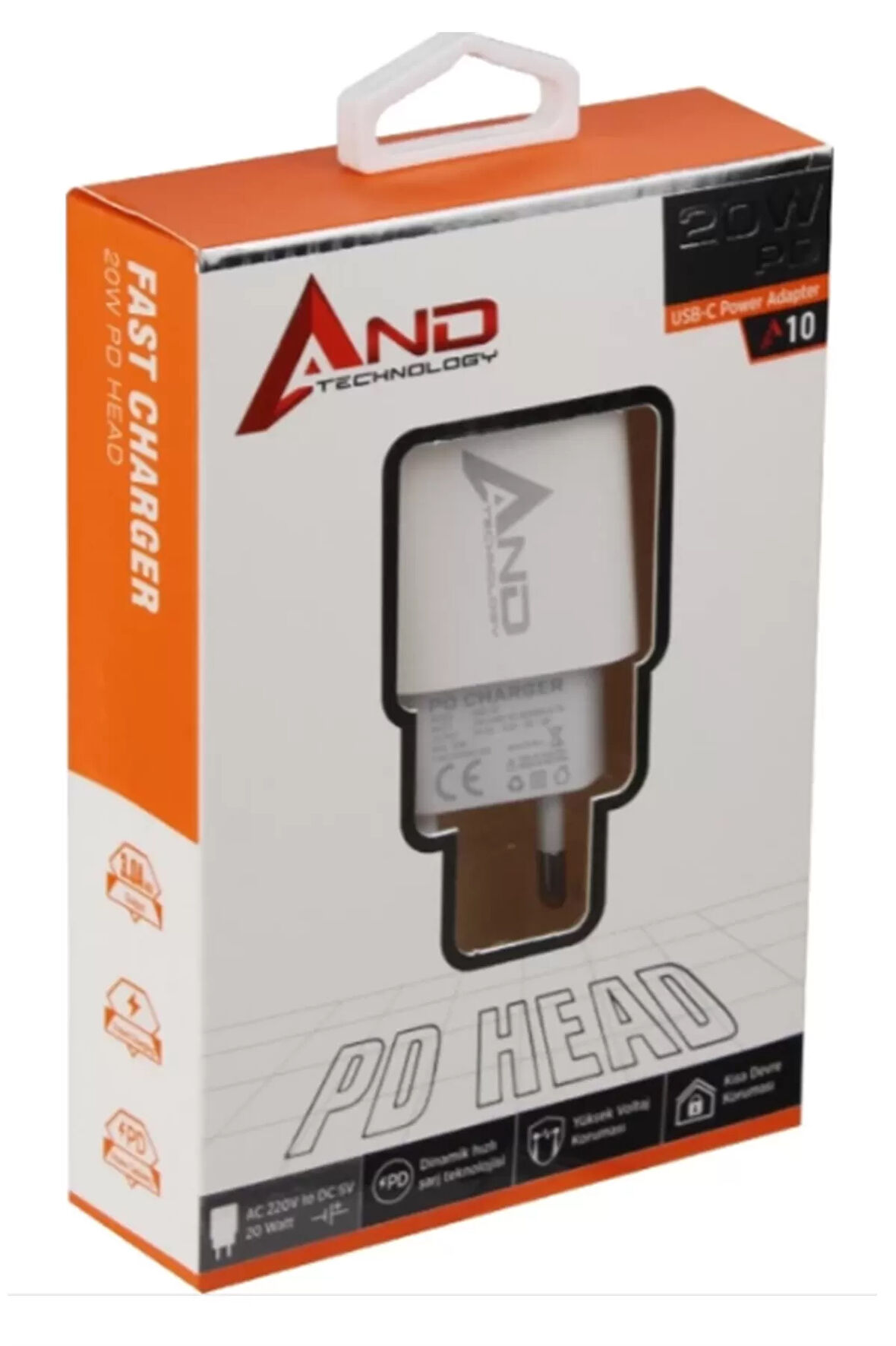 Power 20W Usb-c Adaptör -And-A10