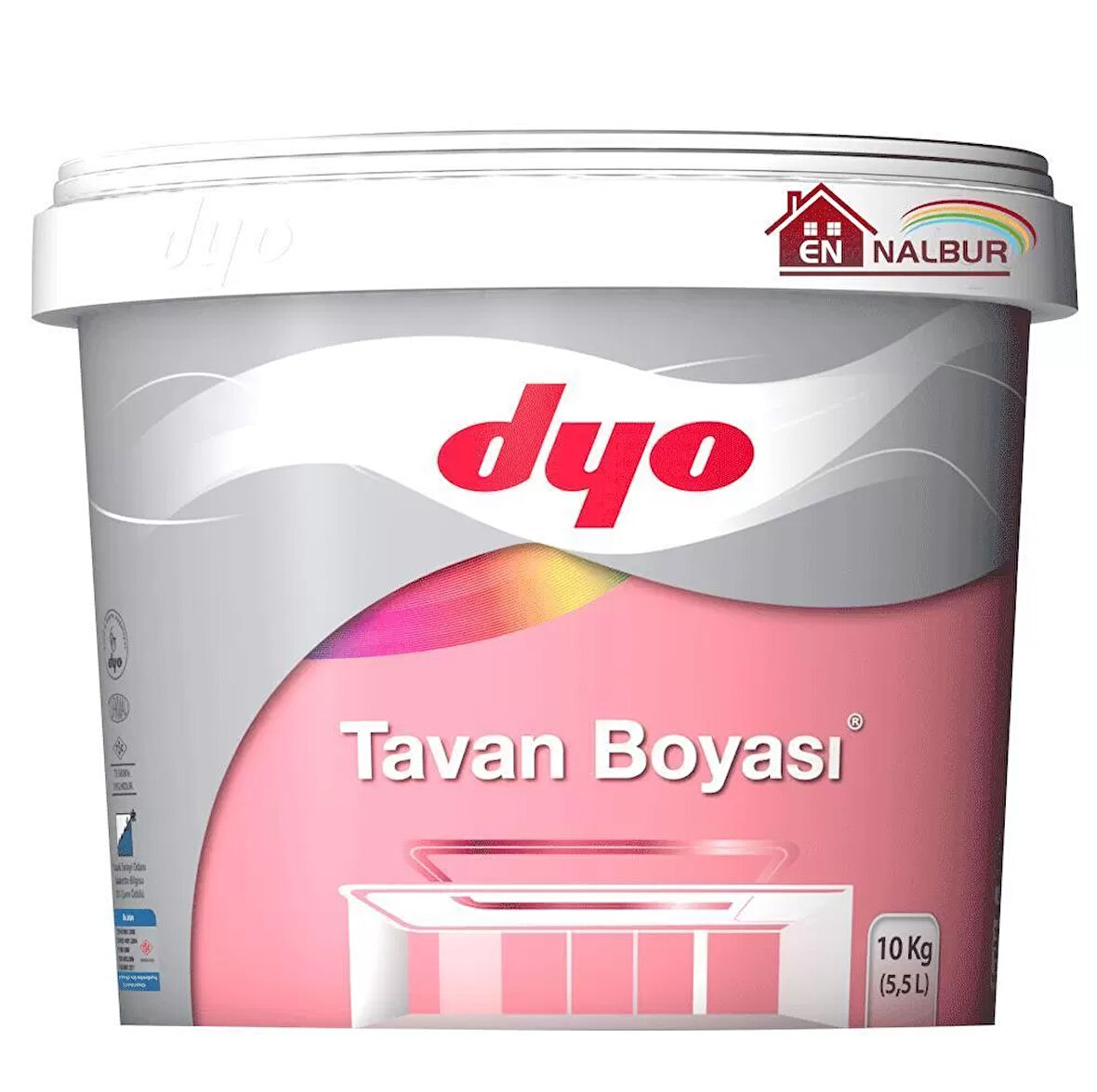  Tavan Boyası 10 Kg Beyaz