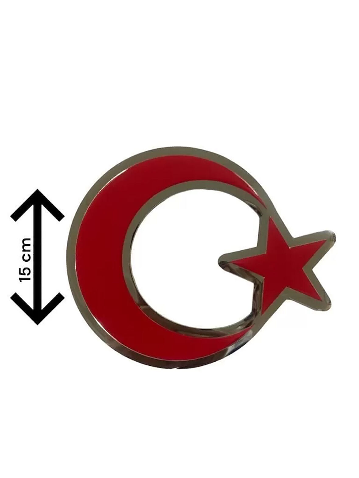  Battal Ayyıldız Çap 15 cm