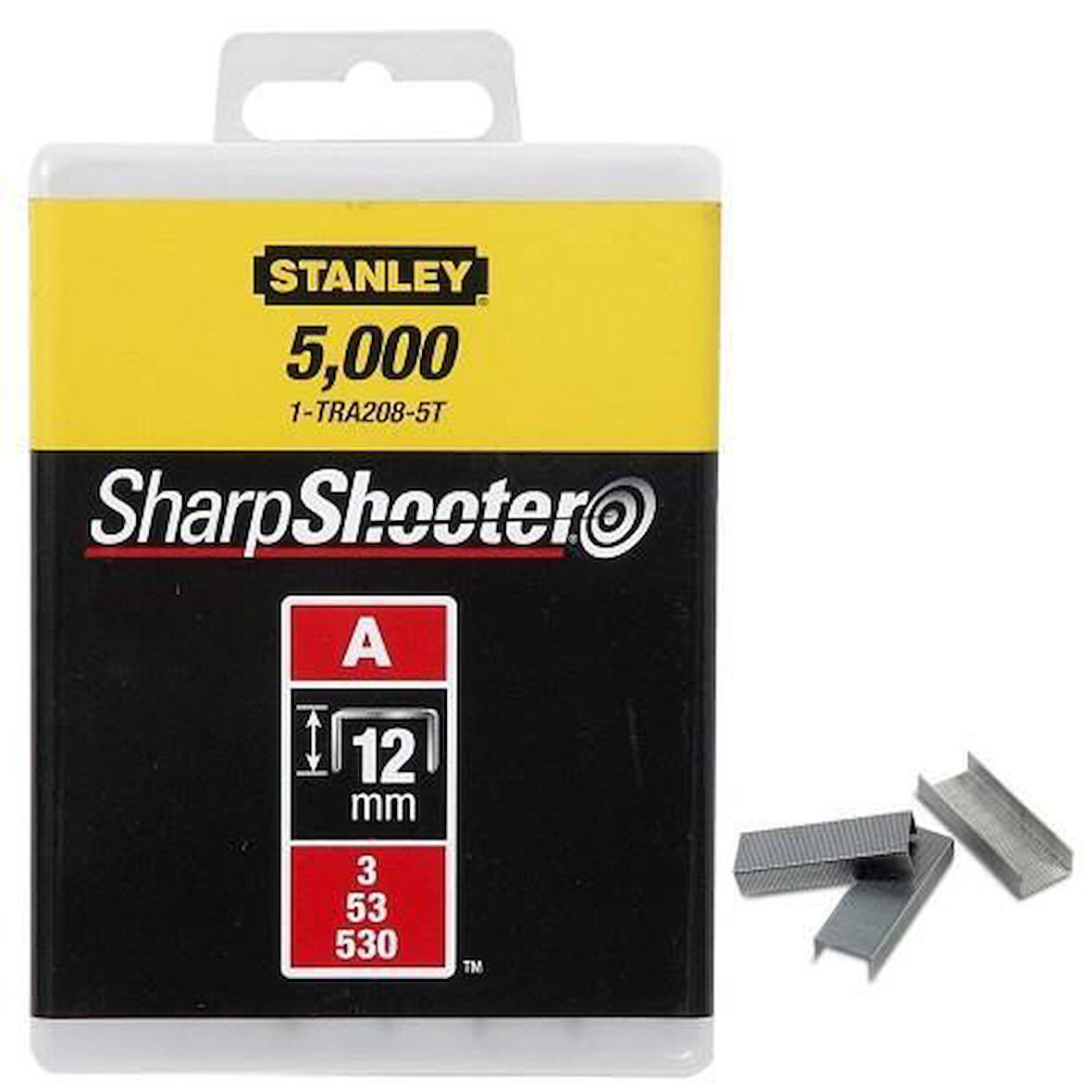 Stanley ST1TRA208T Zımba Teli 10 mm 1000 Adet