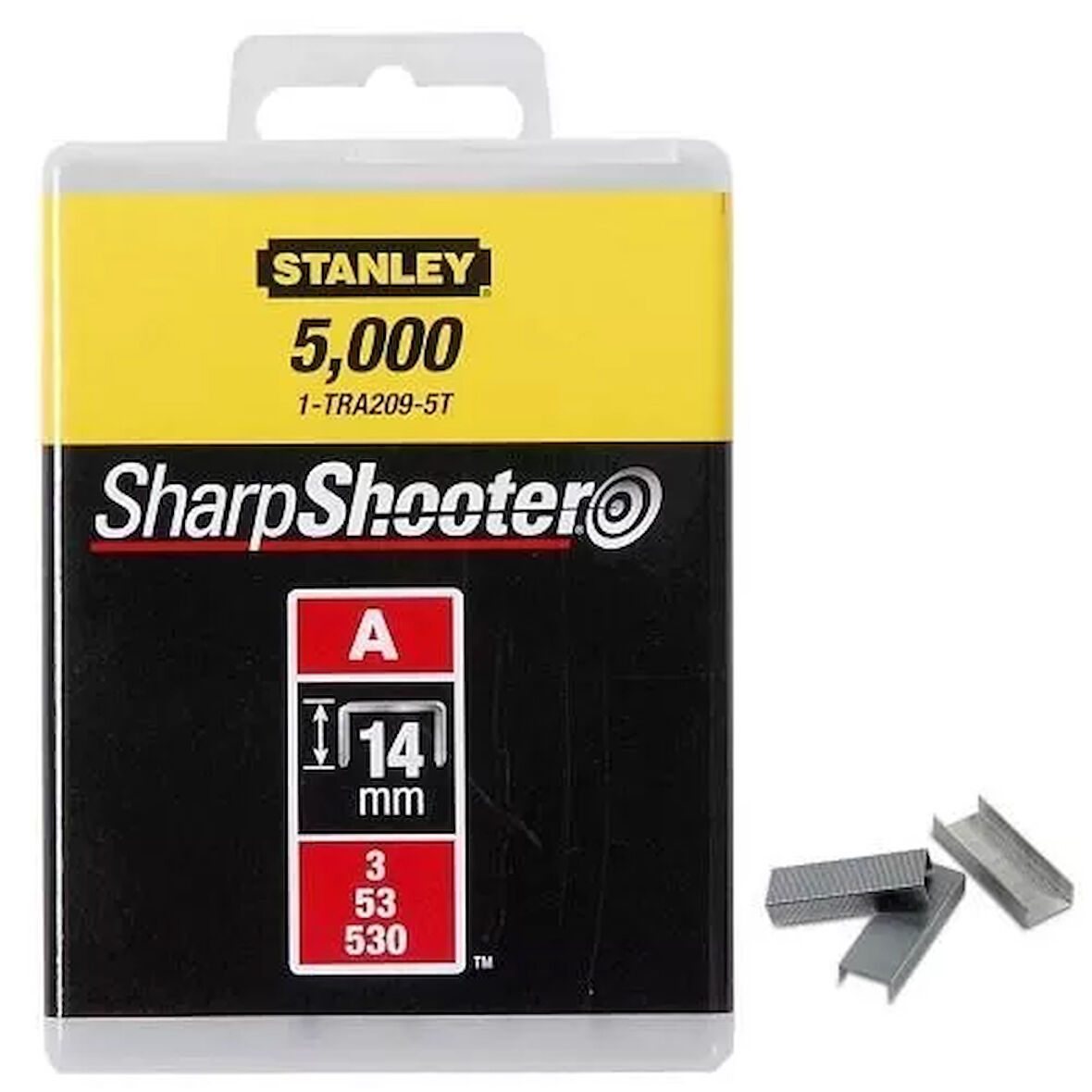 Stanley ST1TRA209T Zımba Teli 10 mm 1000 Adet