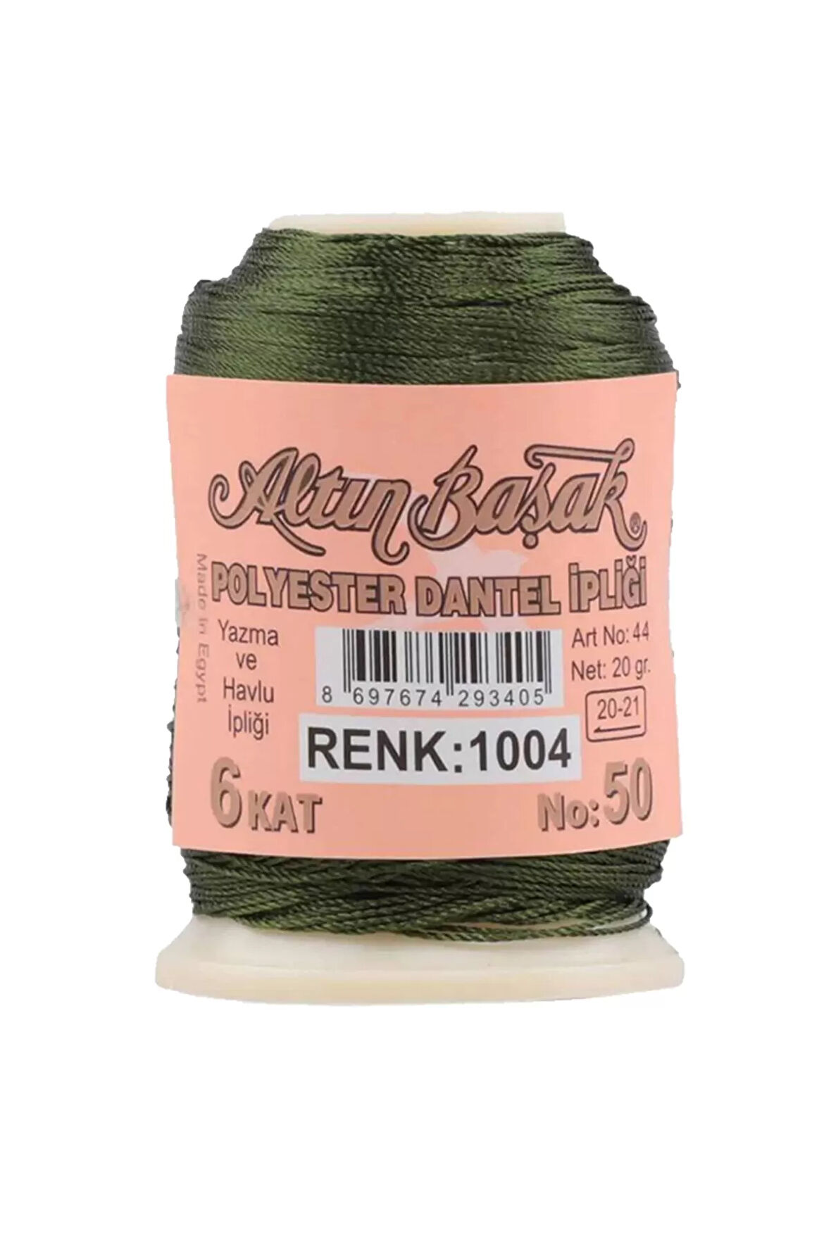Altınbaşak Oya ve Dantel İpi 20 gr -    - No: 1004