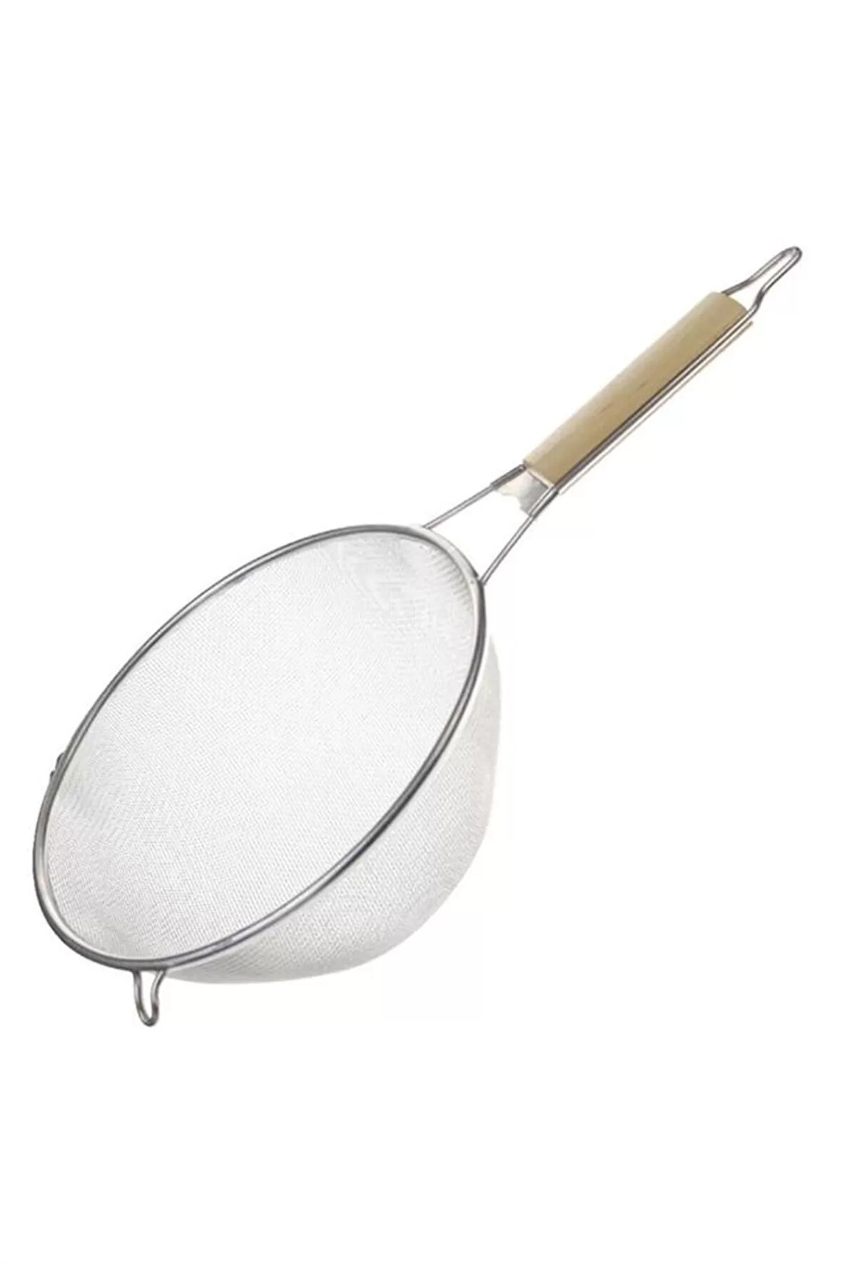 Ahşap Saplı Süzgeç 21 Cm   -BLSASS22