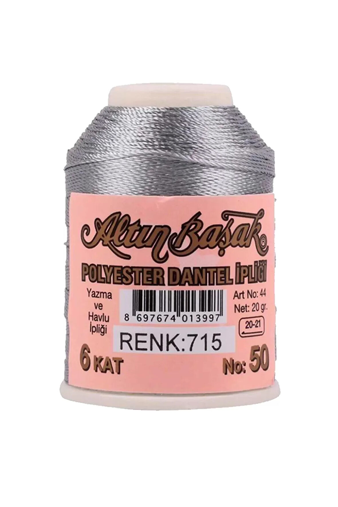 Altınbaşak Oya ve Dantel İpi 20 gr -    - No: 715