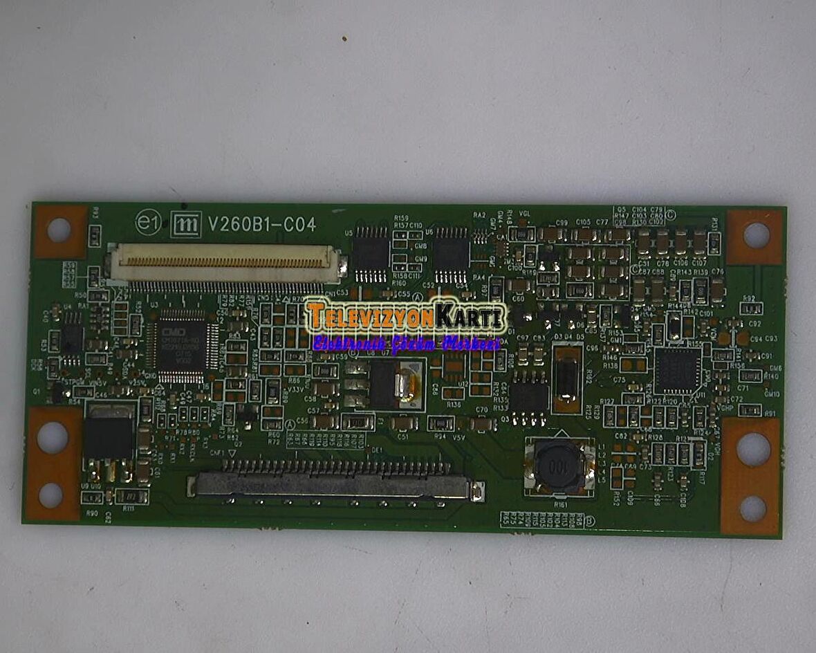 V260B1-C04, 35-D016841, SAMSUNG LE26S81BX, T CON Board, V260B1-L04