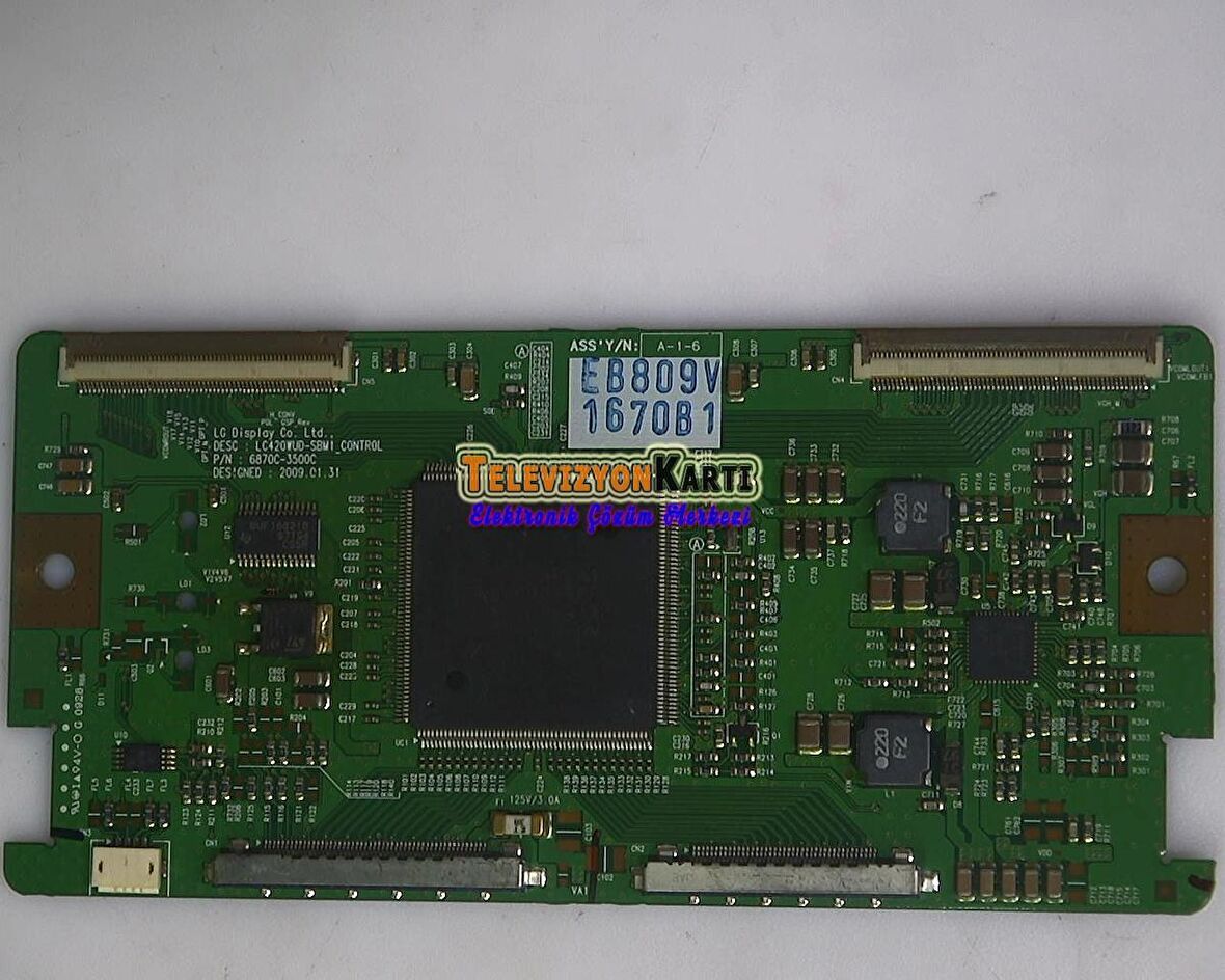 6870C-3500C, LC420WUD-SBM1_CONTROL, T-con board