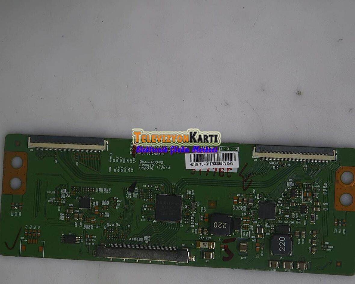 6870C-0452A, 3177G, 6871L-3177G, LC500DUE-SFR1, LG 42LN578V, T CON Board, LC420DUN-SFU2