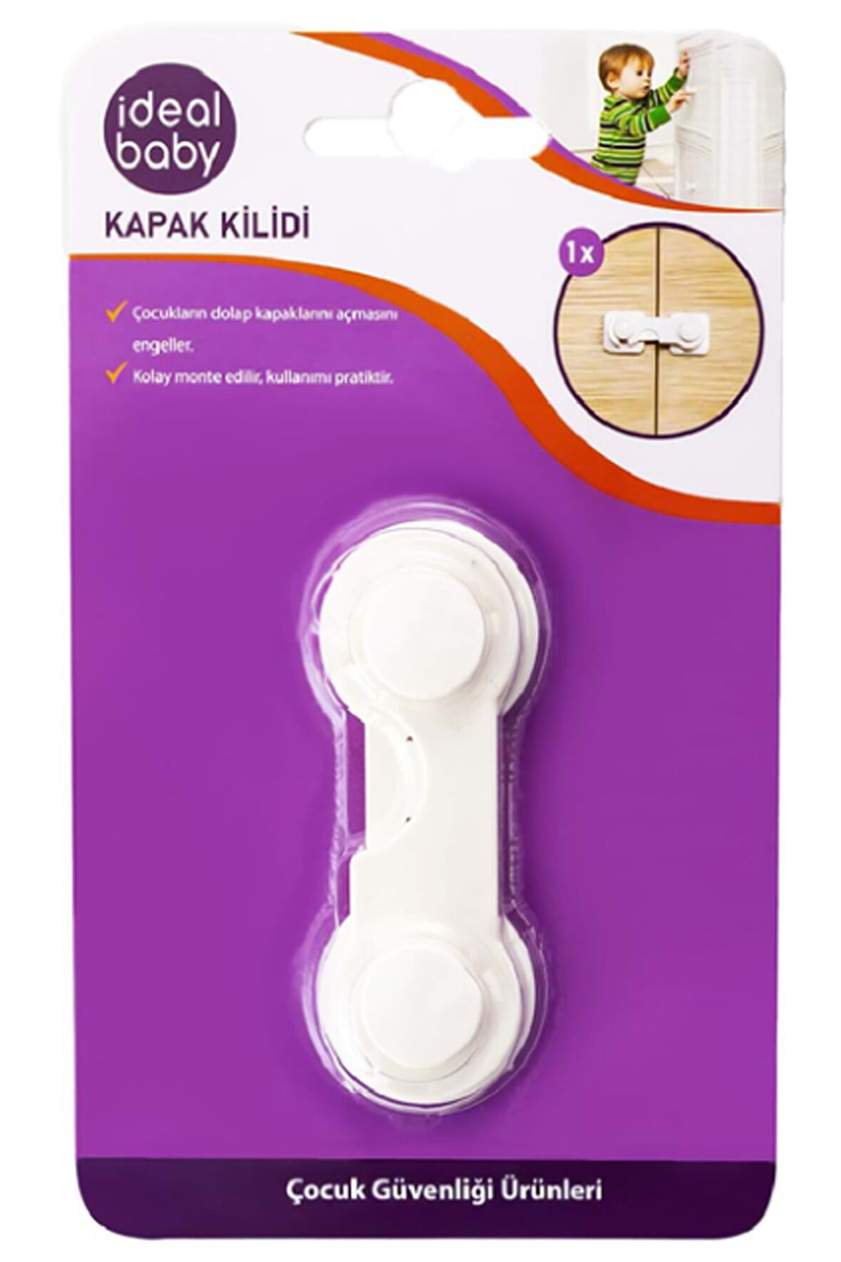 Baby Kapak Kilidi   -IDE03