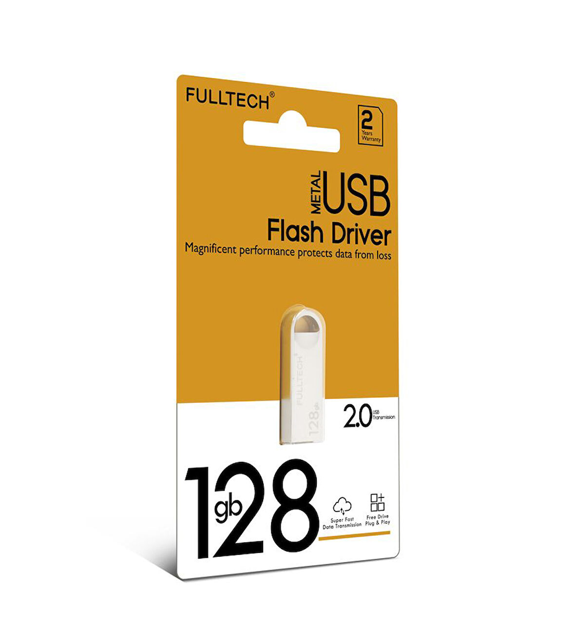 128GB Metal Usb Flash TGFD12