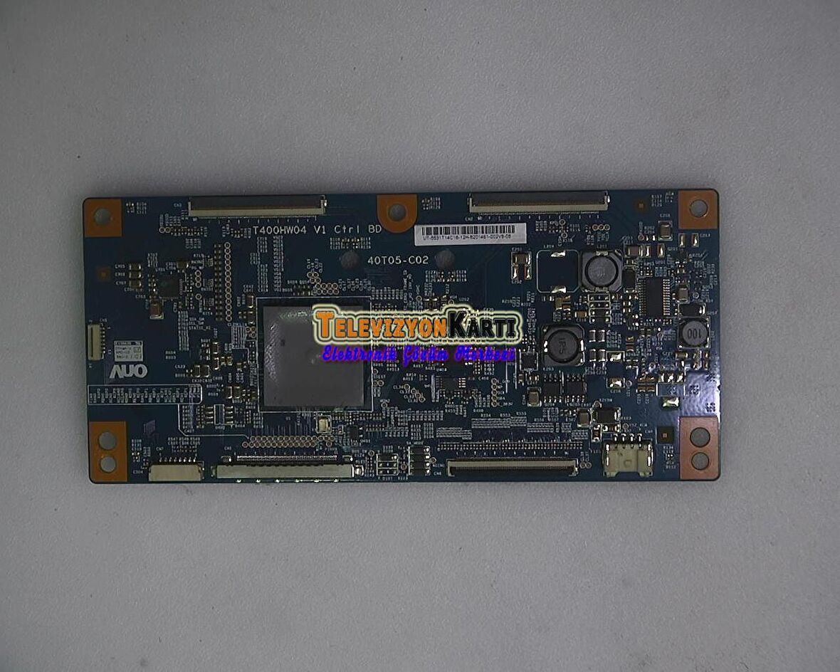 T400HW04 V1 Ctrl BD, 40T05-C02, UT-5531T14C16, Sony KDL-46EX620, AU Optronics, T CON Board, T460HW08 V.2