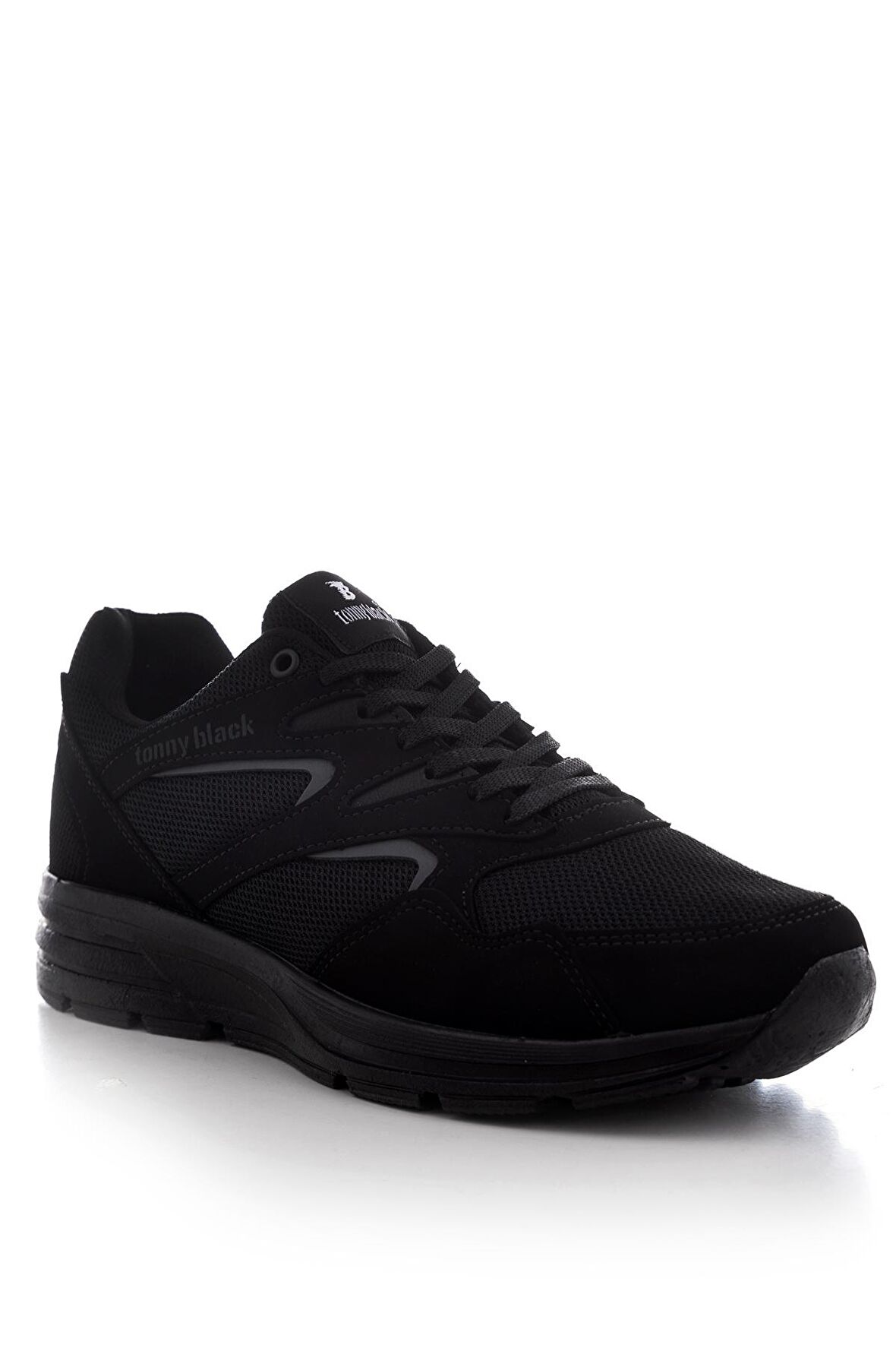 Tonny Black Siyah Füme Unisex Spor Ayakkabı 772-0 Siyah Füme-38