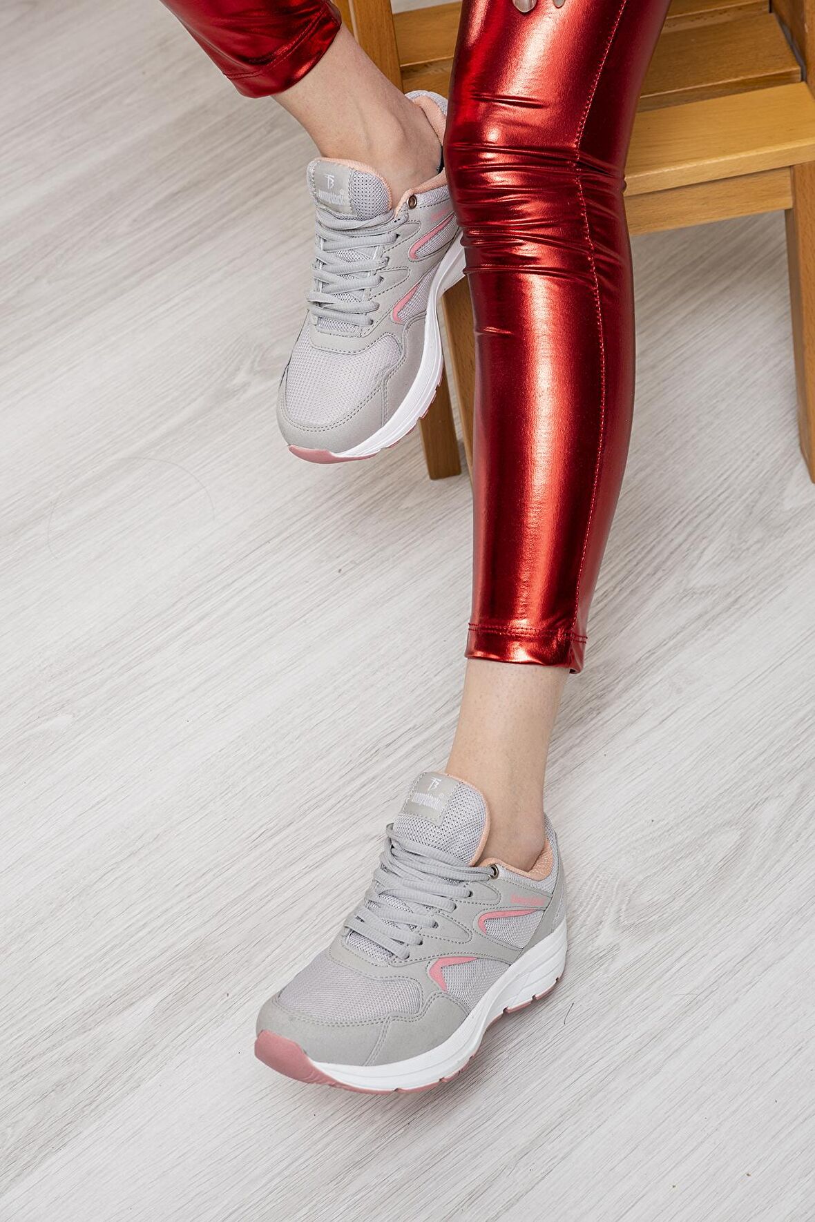 Tonny Black Buz Pudra Unisex Spor Ayakkabı 772-0 Buz Pudra-38