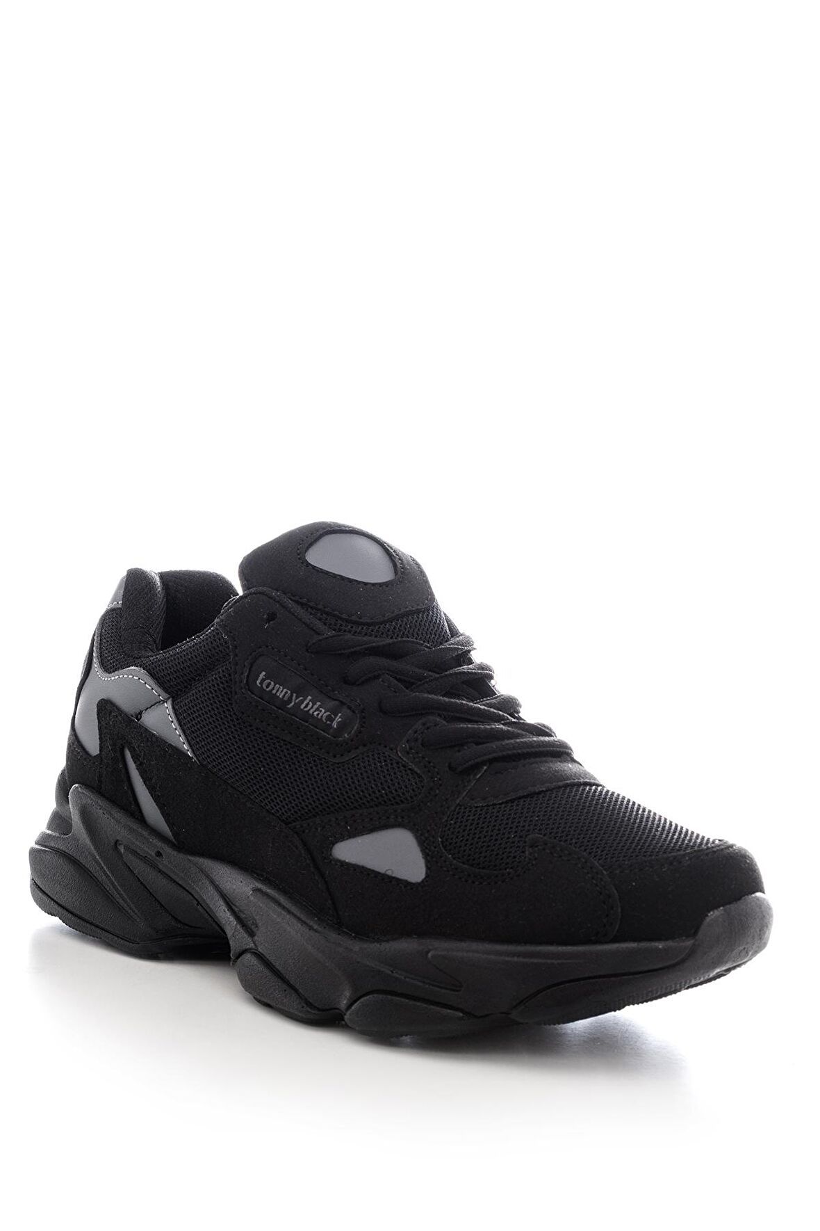 Tonny Black Siyah Unisex Spor Ayakkabı Zhr Siyah-36