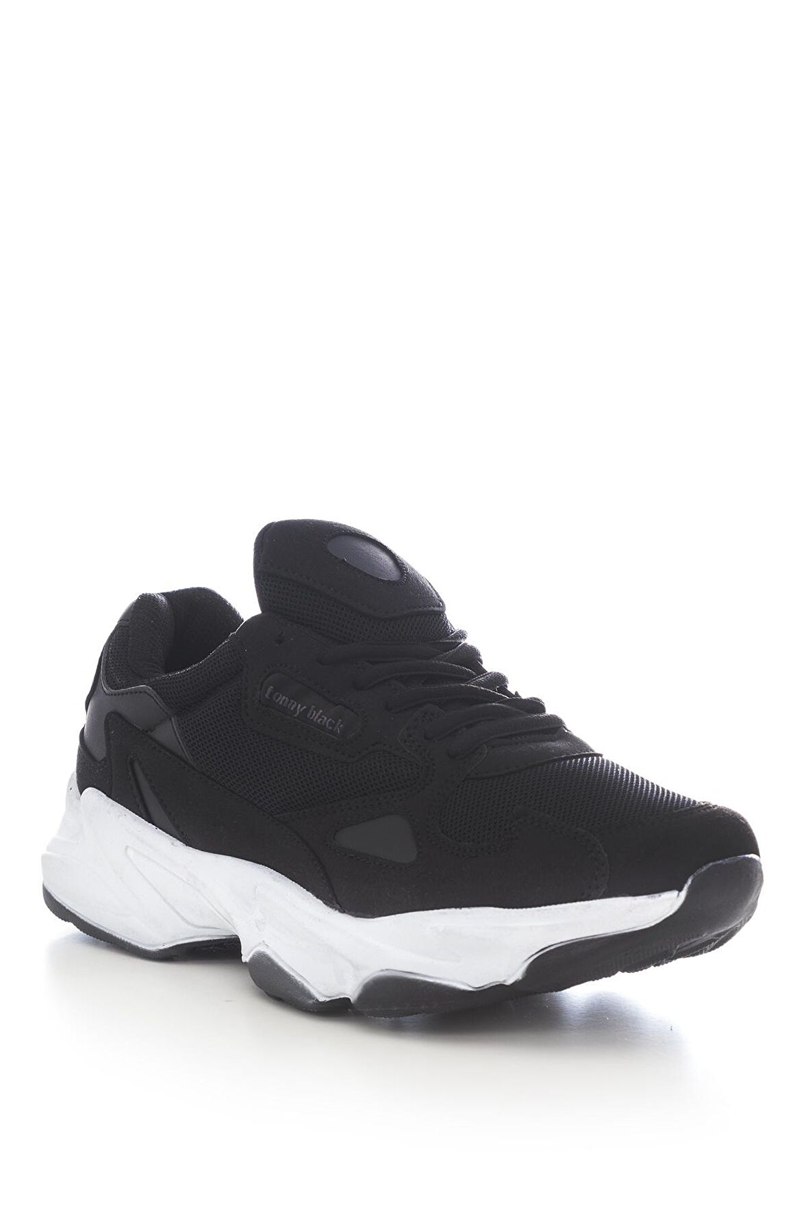 Tonny Black Siyah Beyaz Unisex Spor Ayakkabı Zhr Siyah Beyaz-40