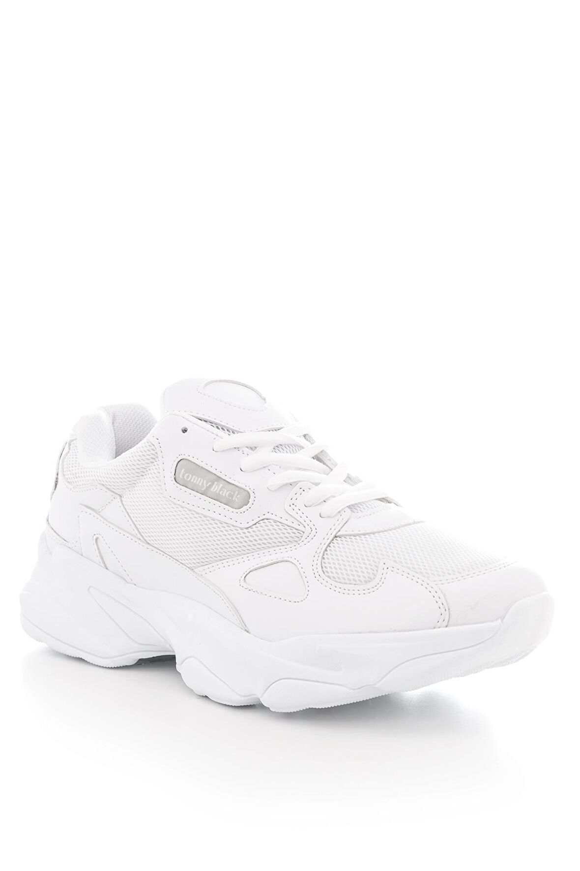 Tonny Black Beyaz Unisex Spor Ayakkabı Zhr Beyaz-40