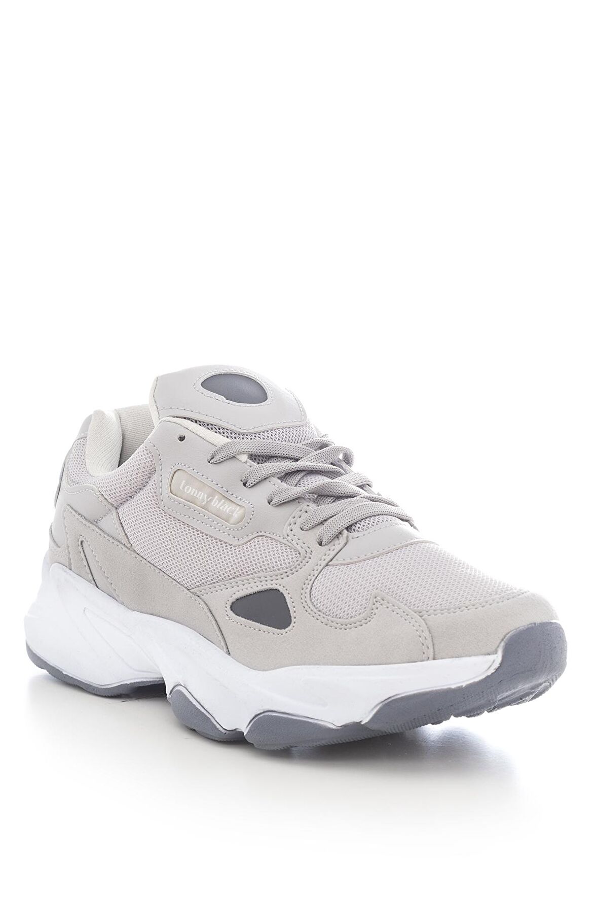 Tonny Black Gri Unisex Spor Ayakkabı Zhr Gri-40