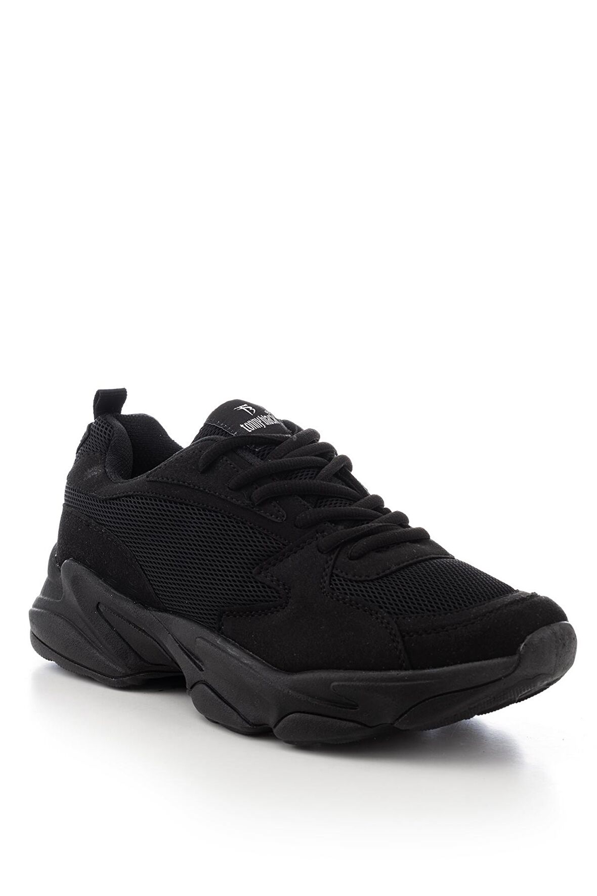 Tonny Black Siyah Unisex Spor Ayakkabı Zyp Siyah-36