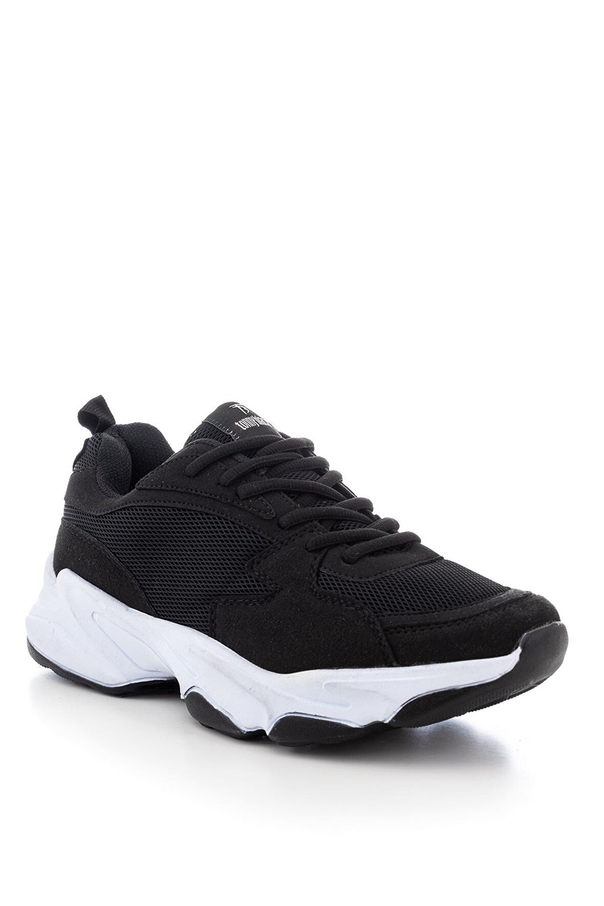 Tonny Black Siyah Beyaz Unisex Spor Ayakkabı Zyp Siyah Beyaz-36