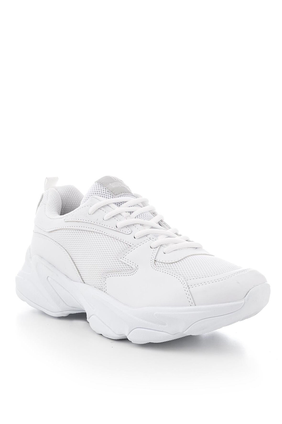 Tonny Black Beyaz Unisex Spor Ayakkabı Zyp Beyaz-43