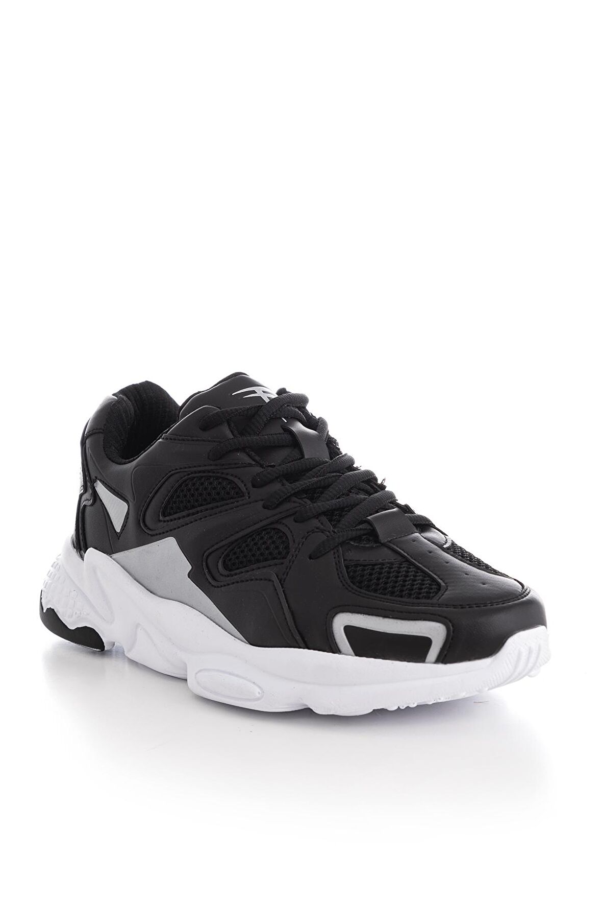 Tonny Black Siyah Beyaz Unisex Spor Ayakkabı Tb252  Siyah Beyaz-39