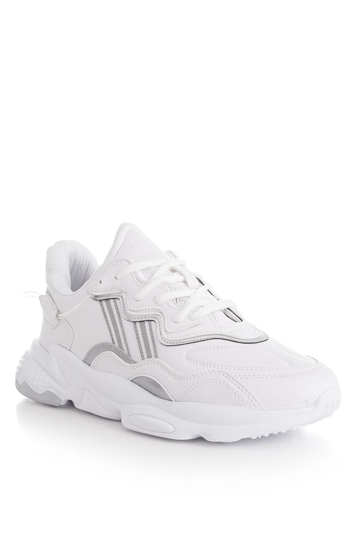 Tonny Black Beyaz Cilt Unisex Spor Ayakkabı Tb248  Beyaz Cilt-41